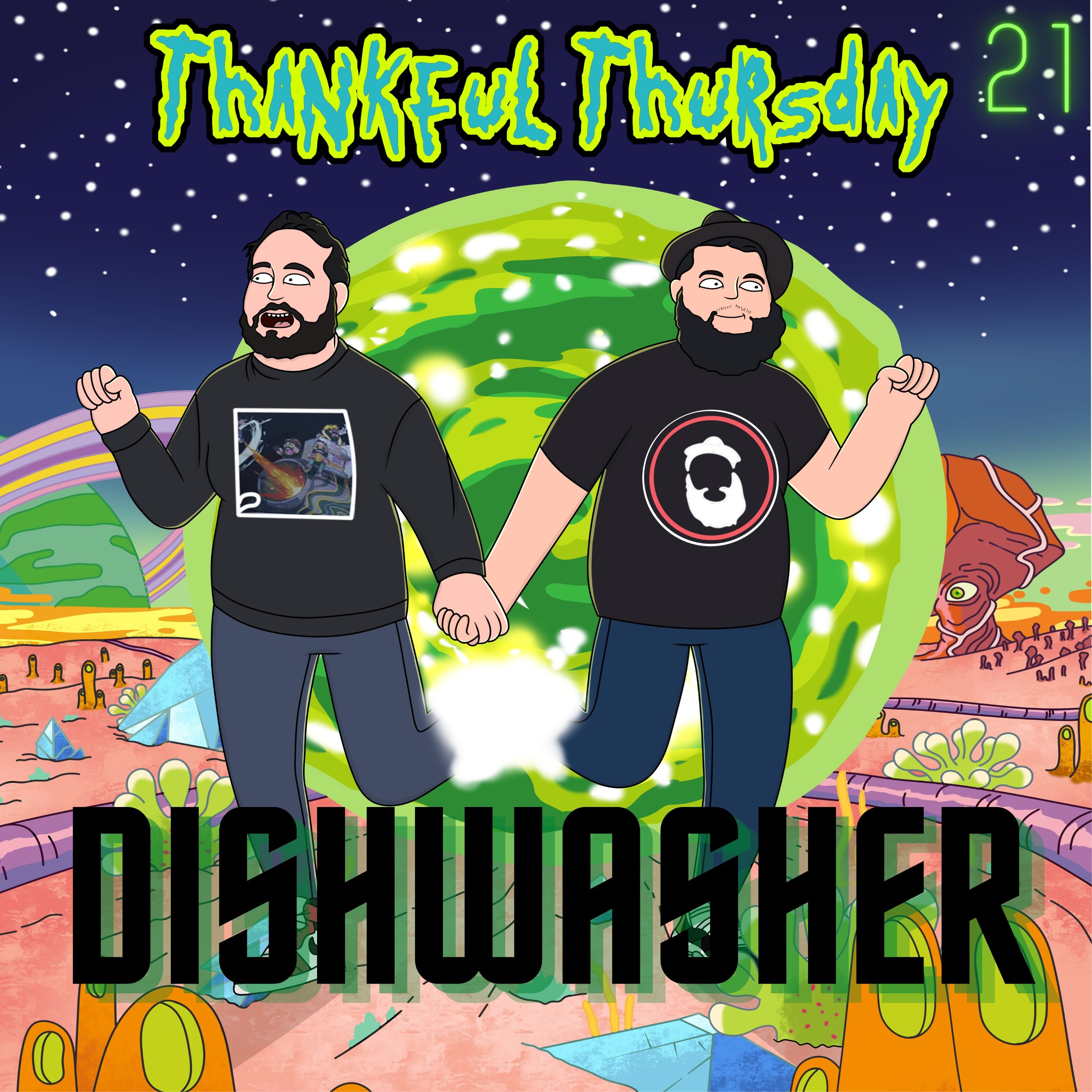 Thankful Thursday #21 - Dishwasher