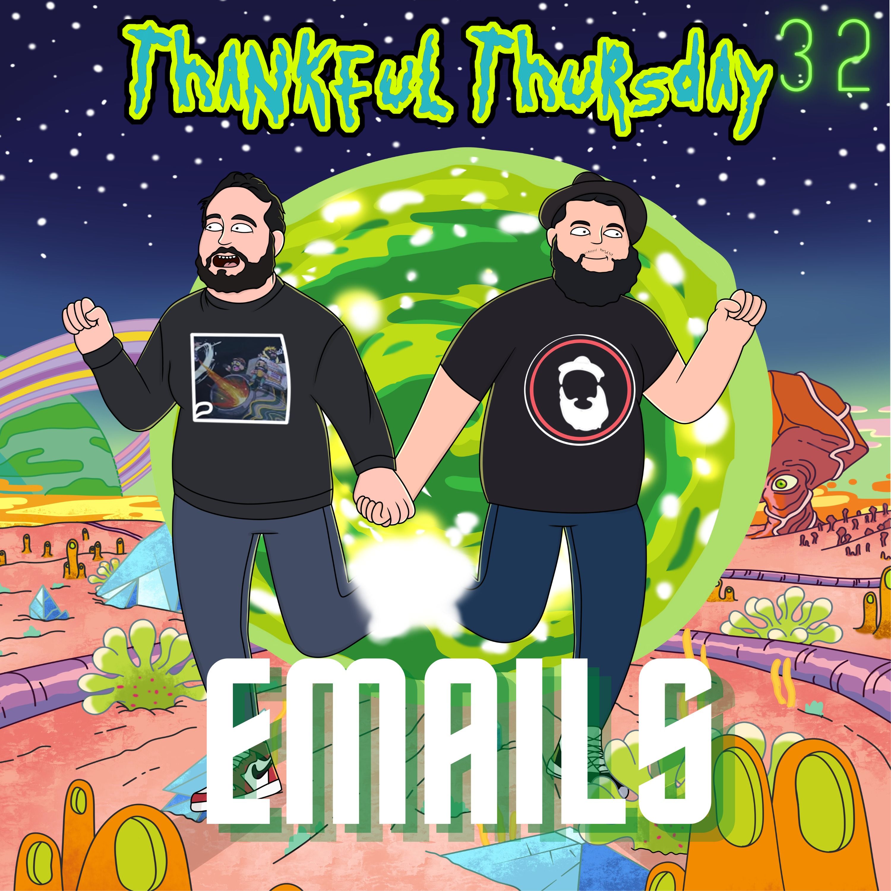 Thankful Thursday #32 - Emails