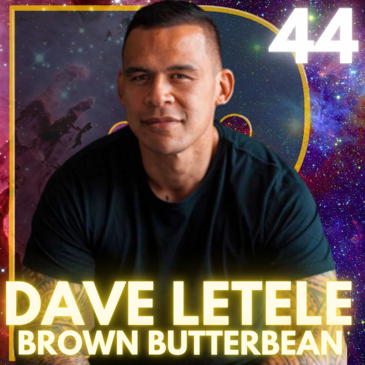 Motivating Master Class with Dave Letele aka The Brown Butterbean