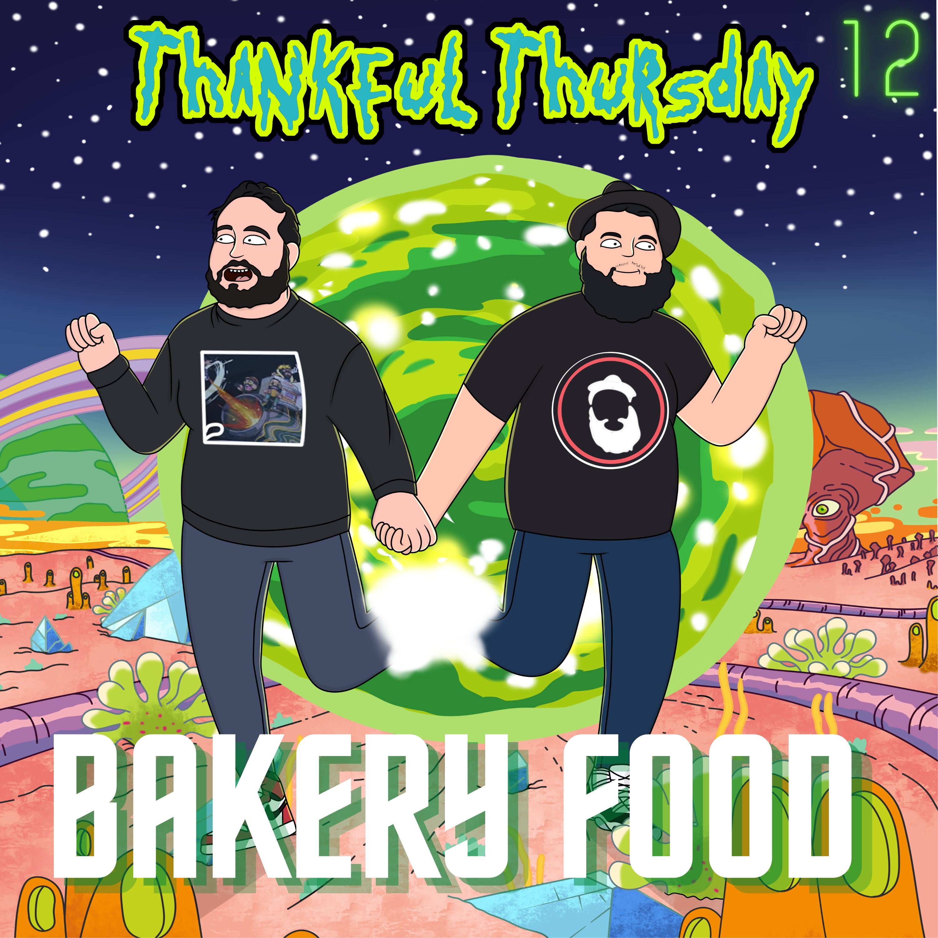 Thankful Thursday #13 - Bakeries