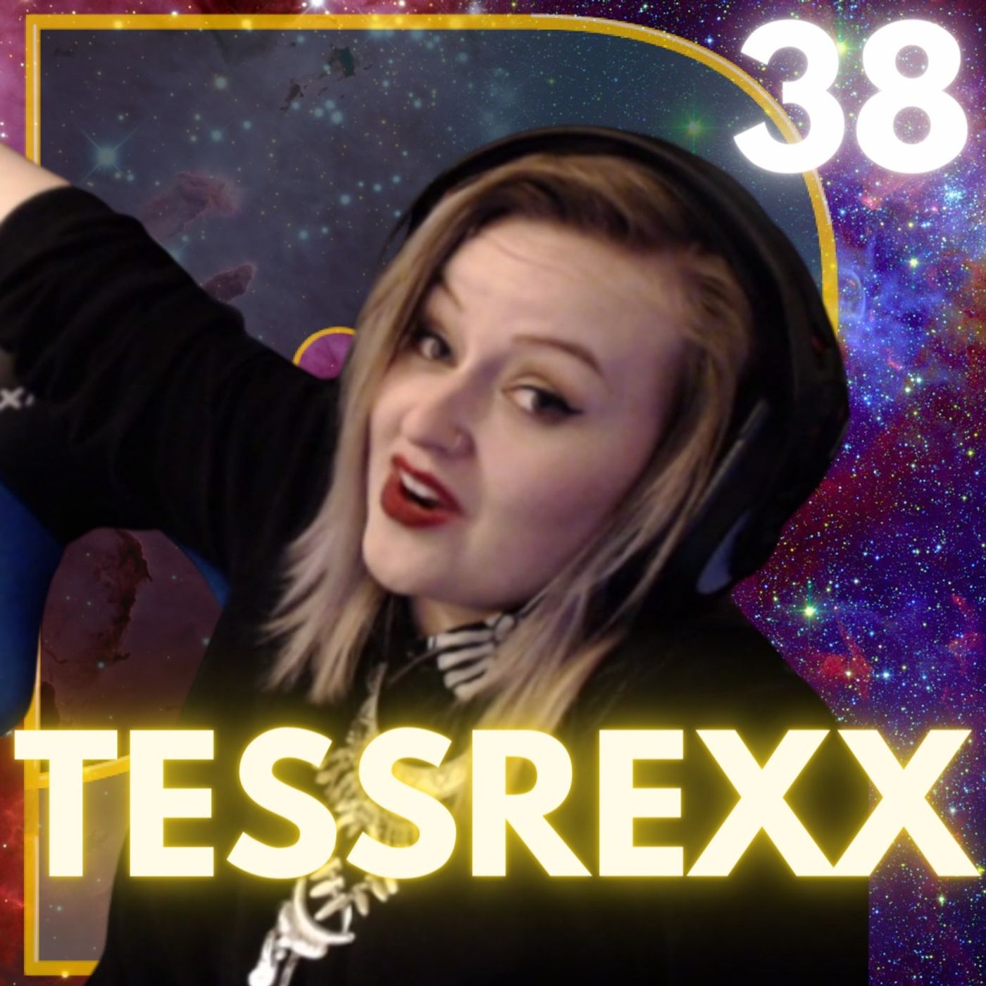 Life & Times of A Female Twitch Dinosaur with TessRexx