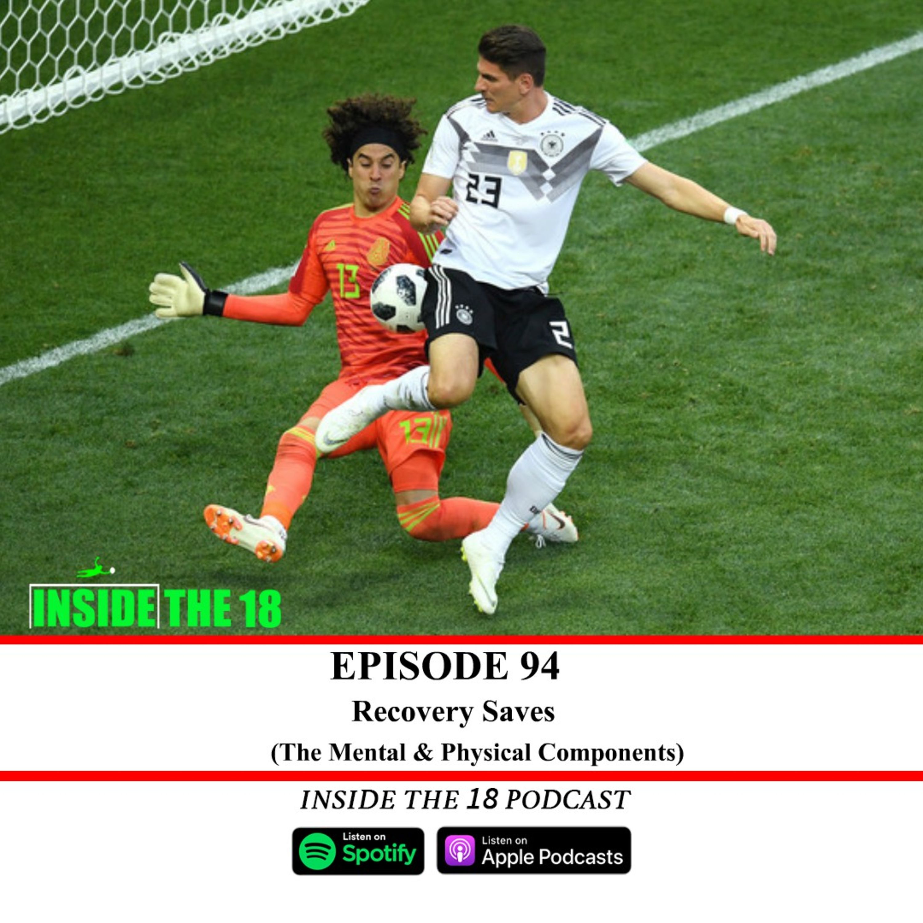 Inside The 18 : A Podcast for Goalkeepers by Goalkeepers