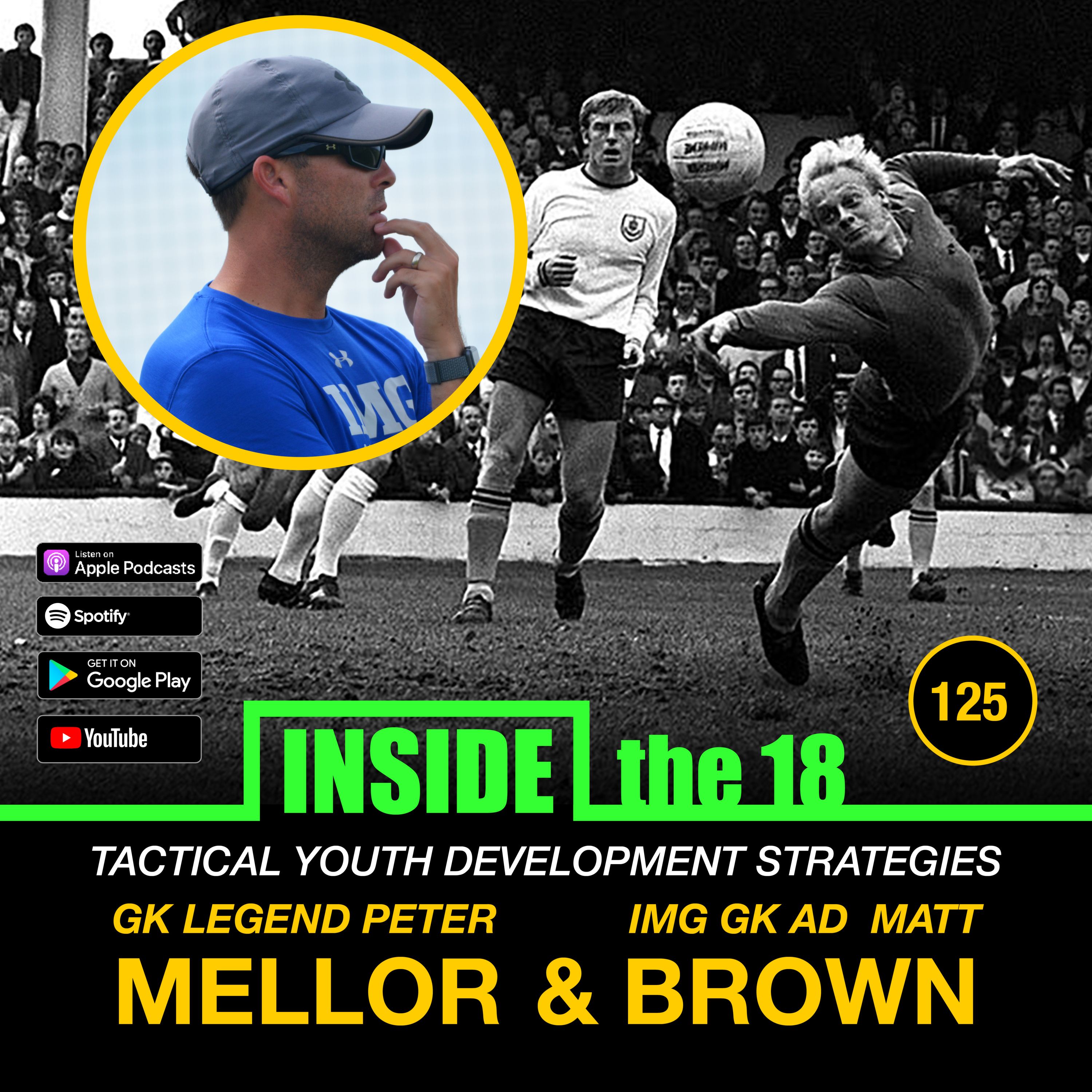 Inside The 18 : A Podcast for Goalkeepers by Goalkeepers