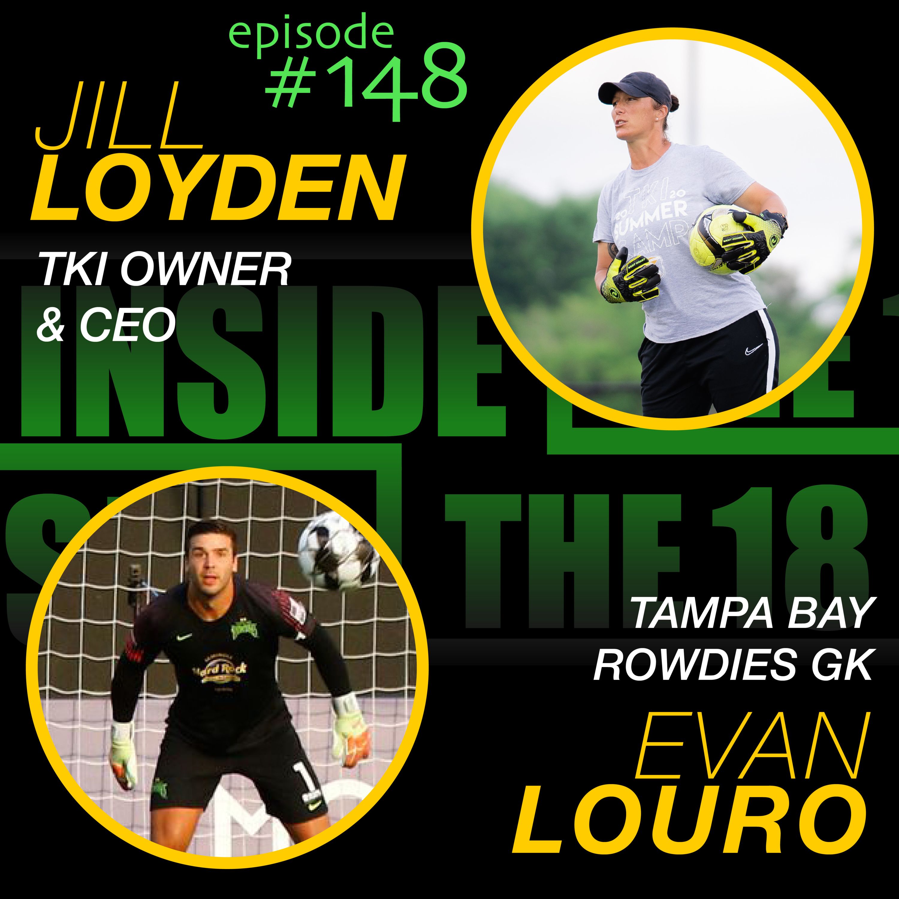 Inside The 18 : A Podcast for Goalkeepers by Goalkeepers