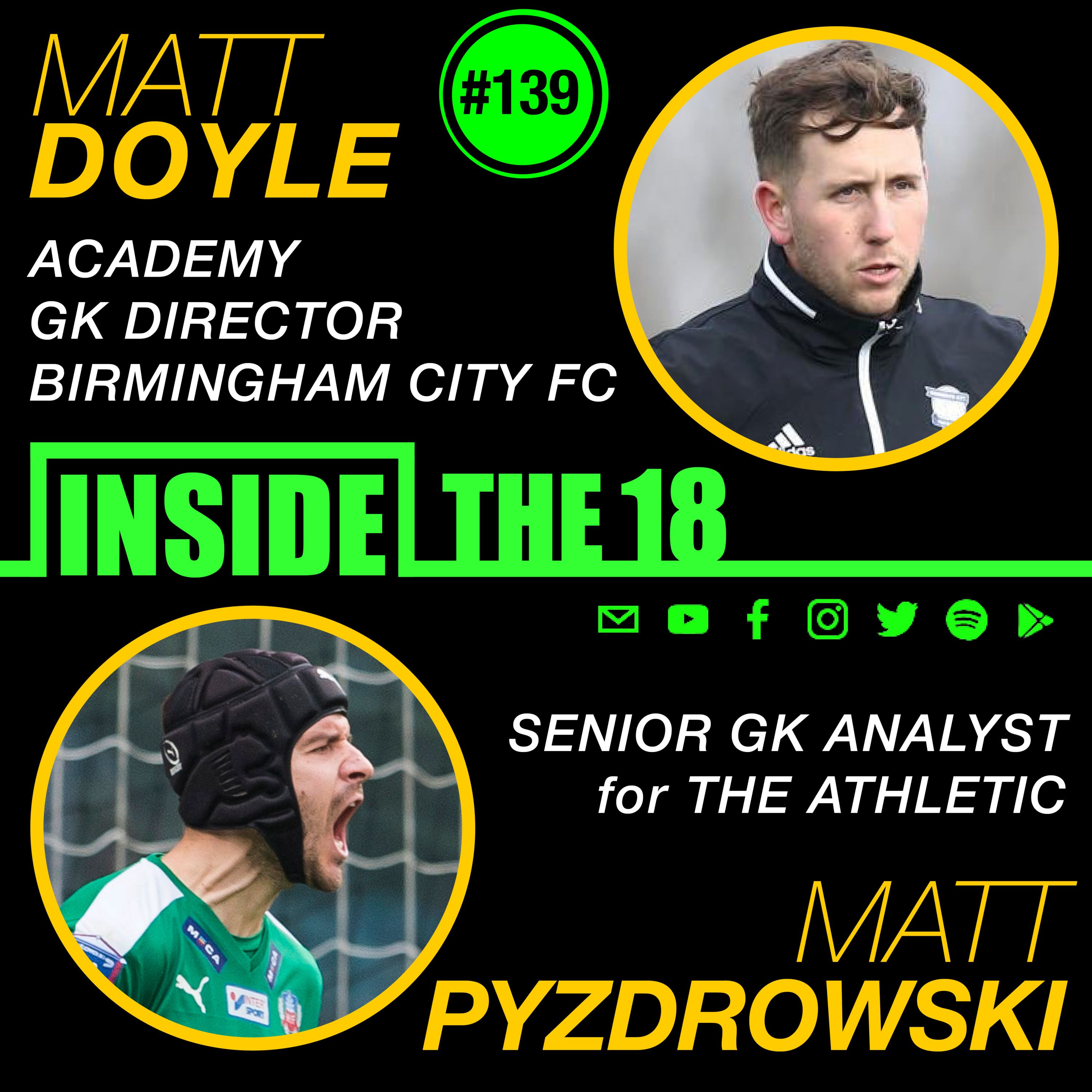 Inside The 18 : A Podcast for Goalkeepers by Goalkeepers