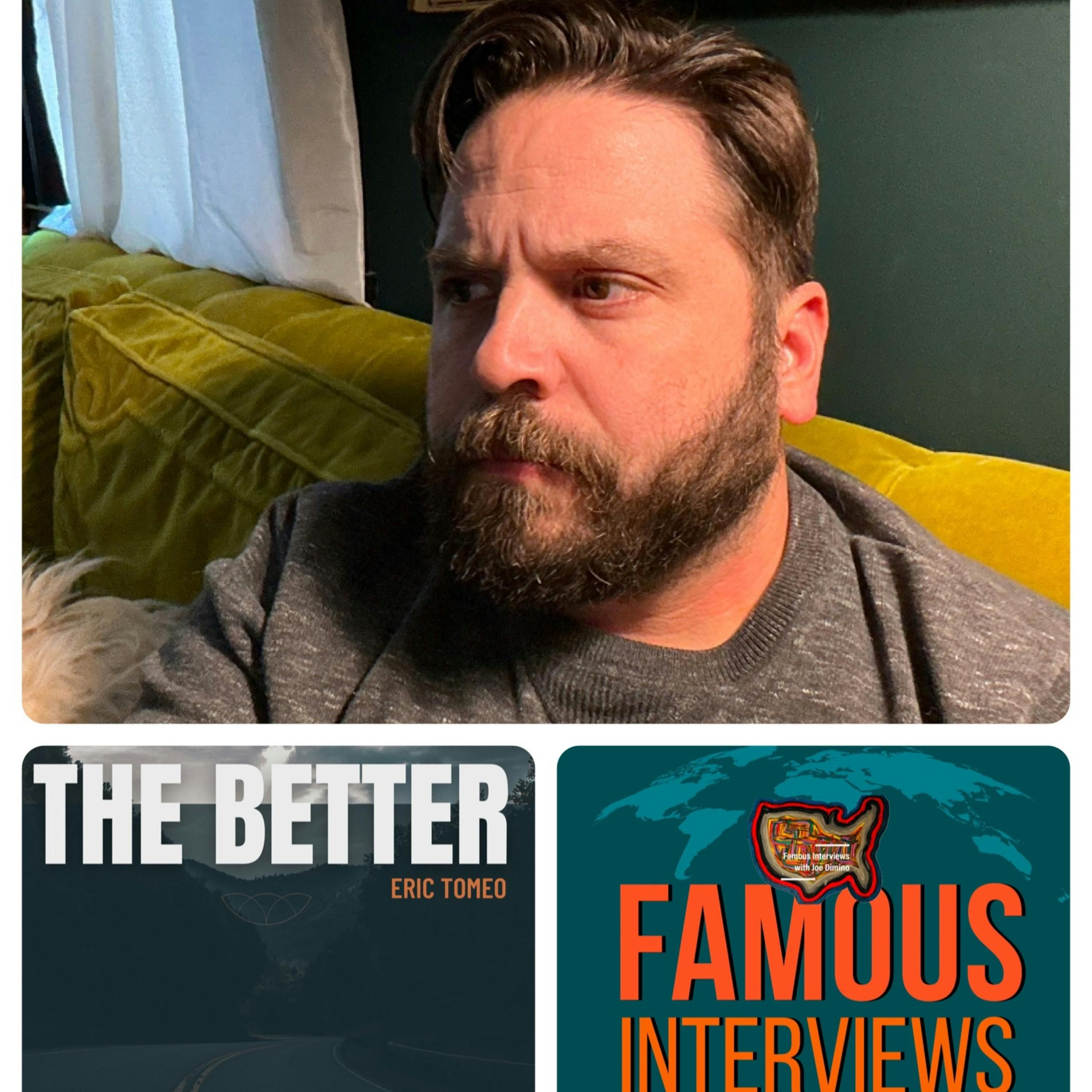 Eric Tomeo on “The Better” Podcast, Community, & The Security/Vulnerability Paradox episode artwork