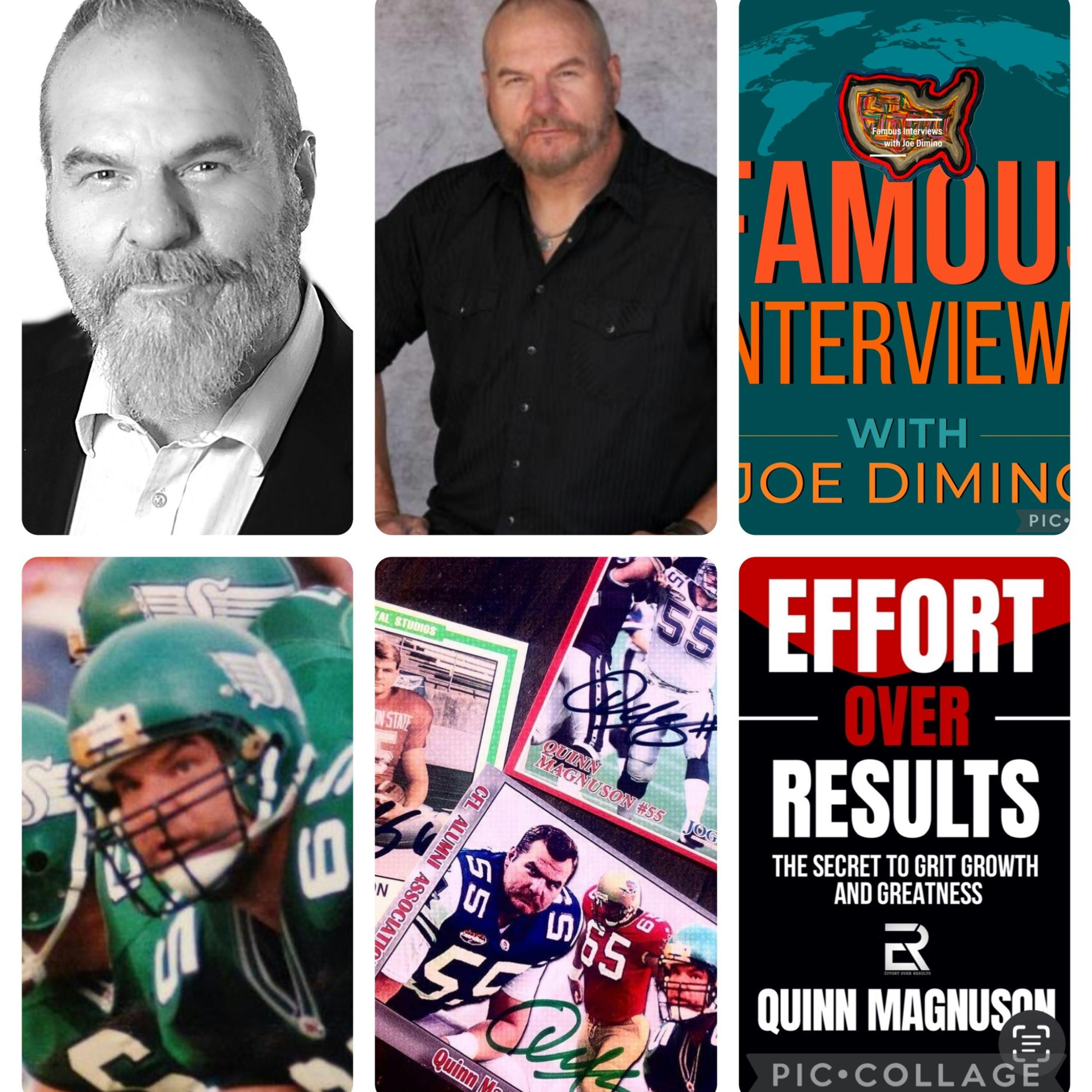 Former Pro Football Player & High-Performance Coach Quinn Magnuson episode artwork