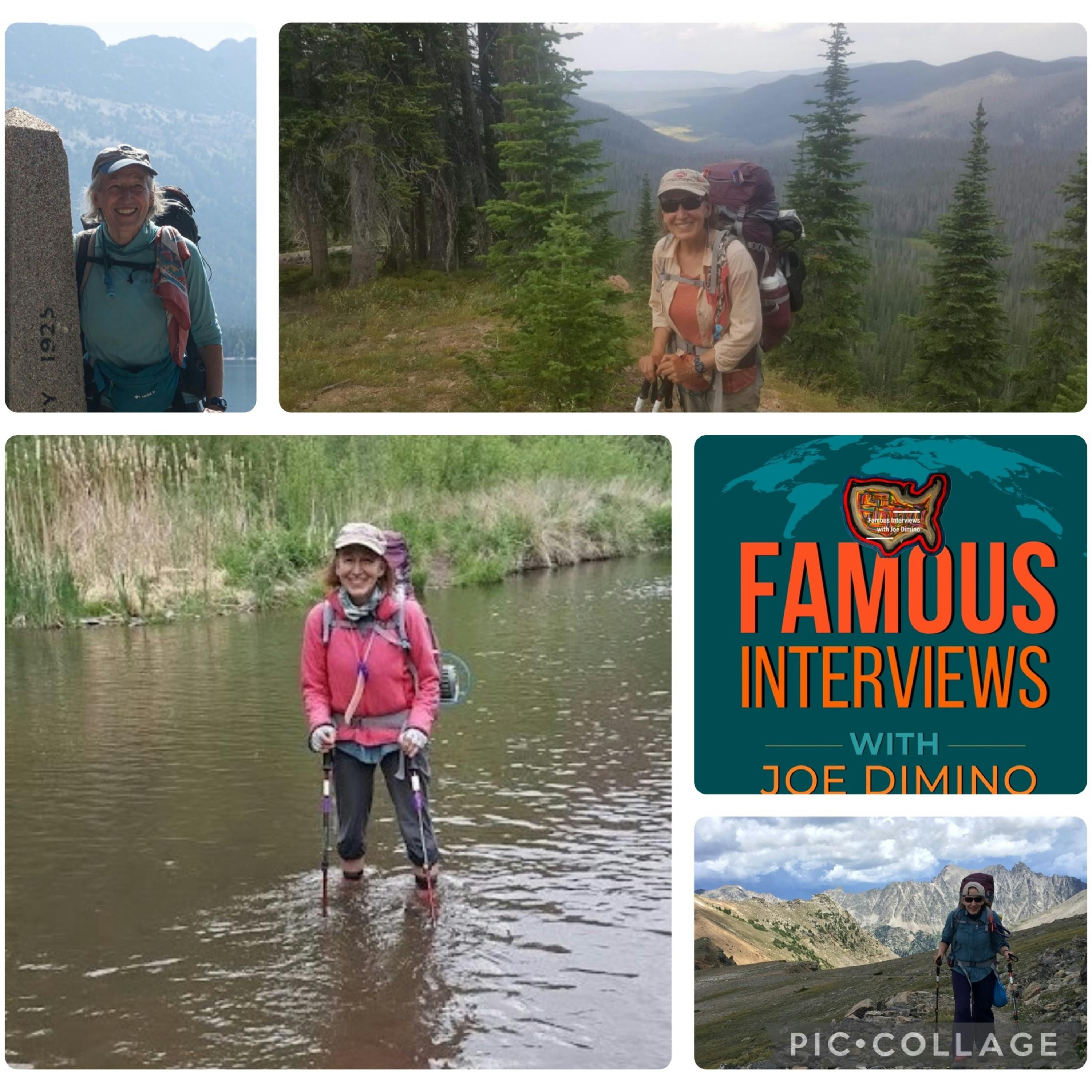 Author & Long-Distance Hiker Diane Gansauer on Life Stories & the Continental Divide Trail episode artwork