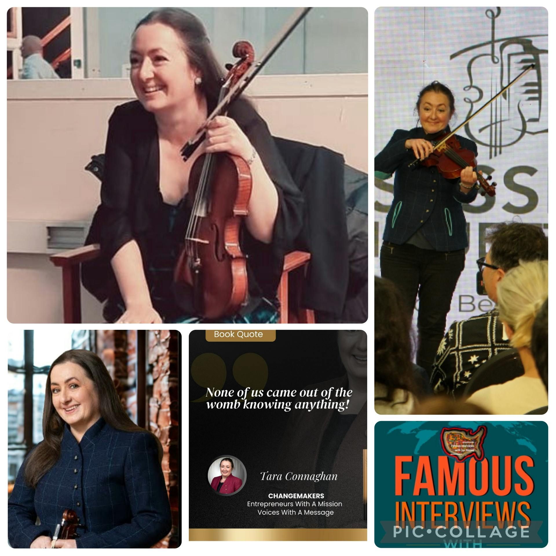 Irish Musician, Podcast Host, Tour Guide, Arts Manager & Best Selling Author Tara Connaghan episode artwork