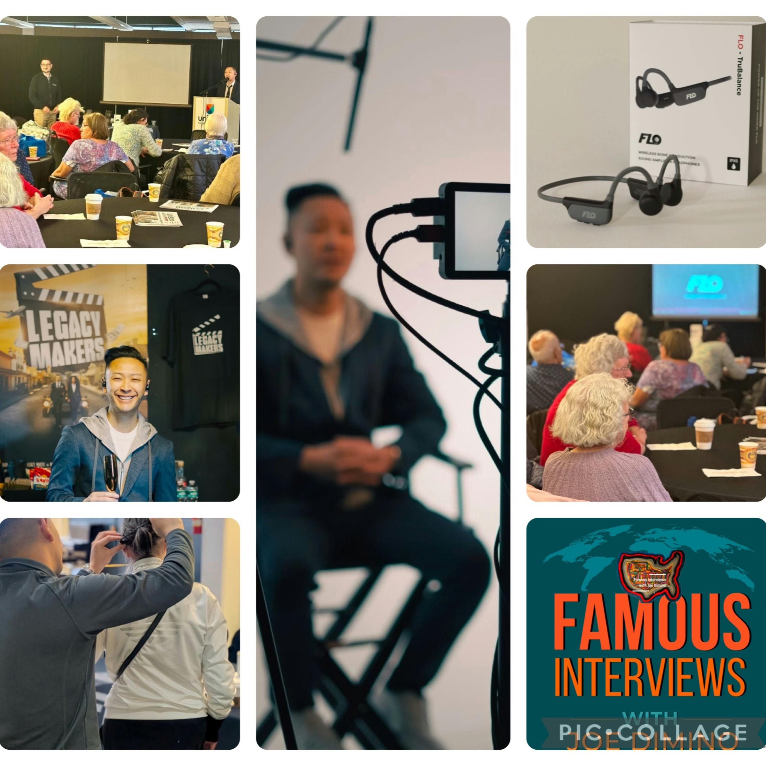 Michael Leung, CEO of The Flo Group, on Hearing Tech, Sobriety & Empowerment episode artwork