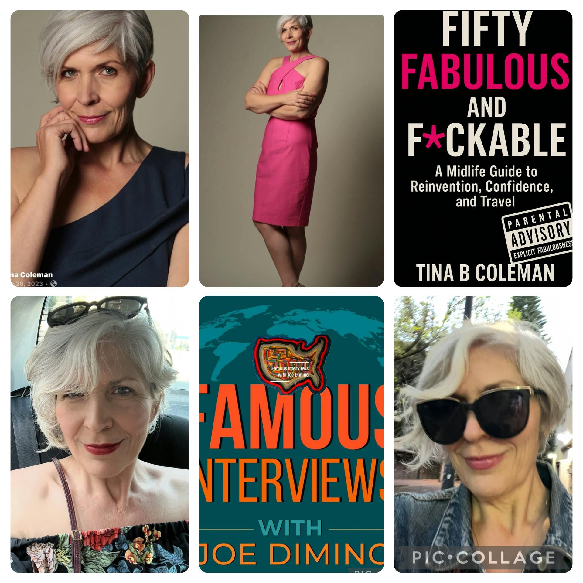 Esteemed Author & Empowering Women 50+ to Reinvent, Thrive & Live Boldly Tina Coleman episode artwork