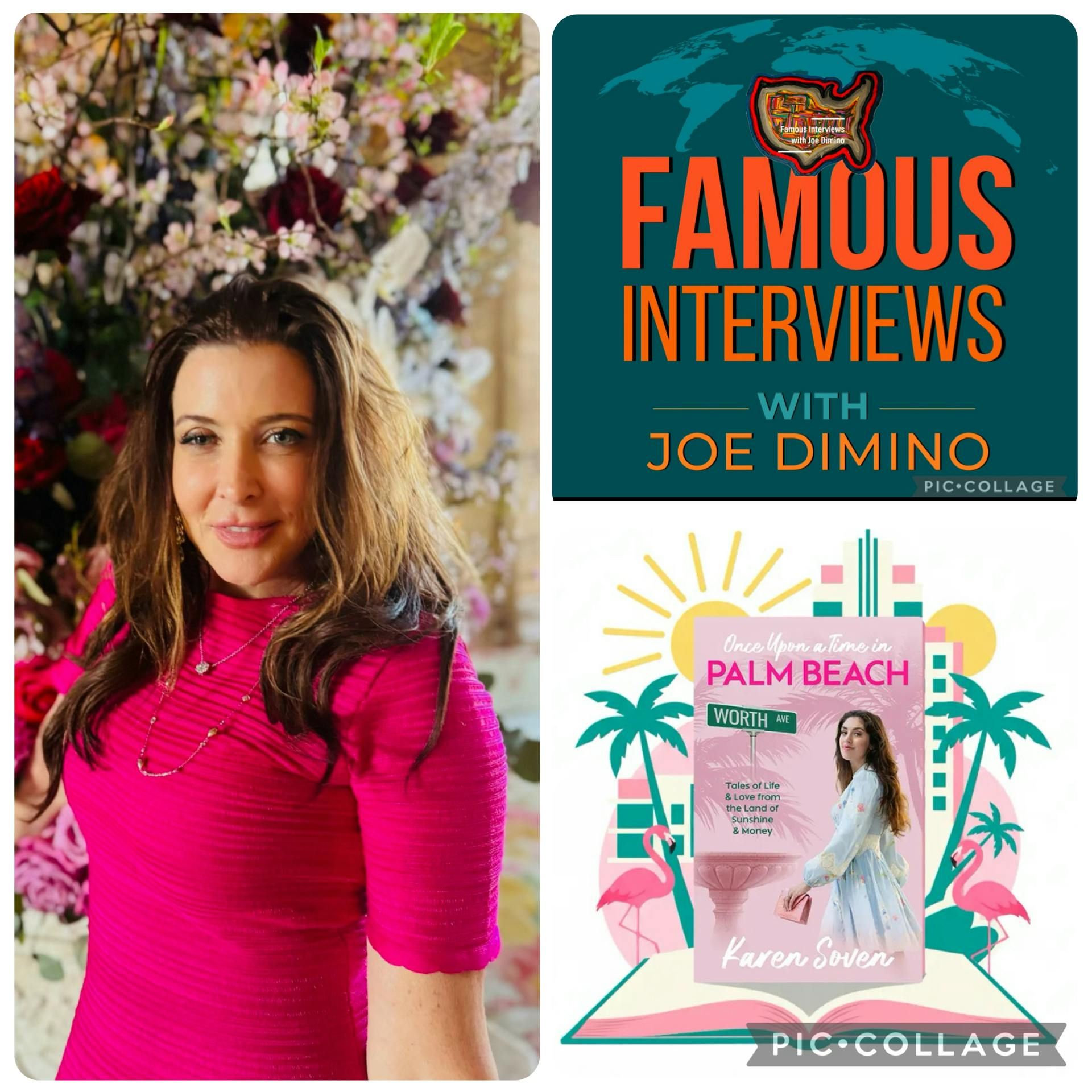 Entrepreneur, Stylist, Fashion Executive, Author & Philanthropist Karen Soven episode artwork