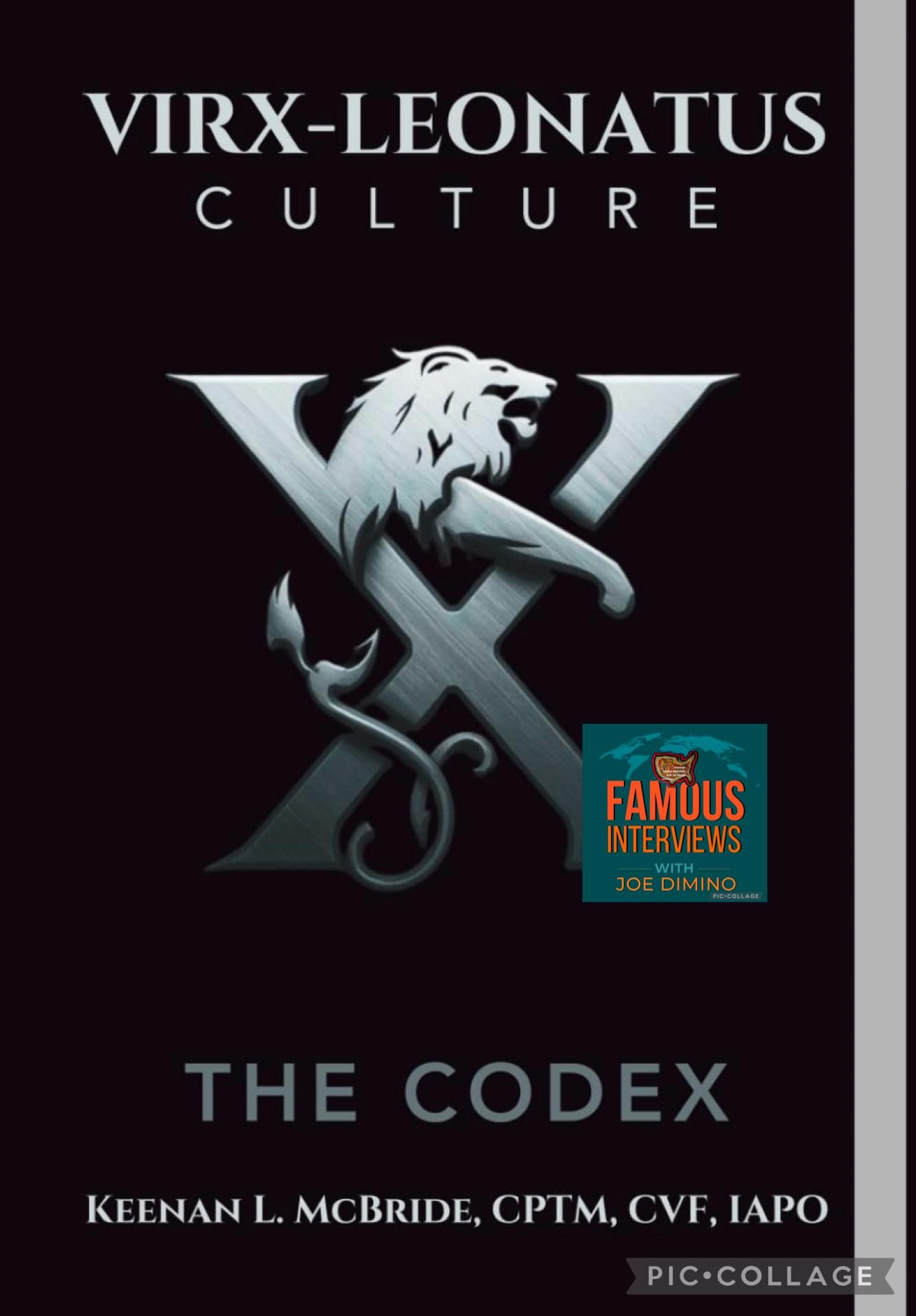 Author & Founder of Virx-Leonatus Culture.Keenan Lee McBride episode artwork