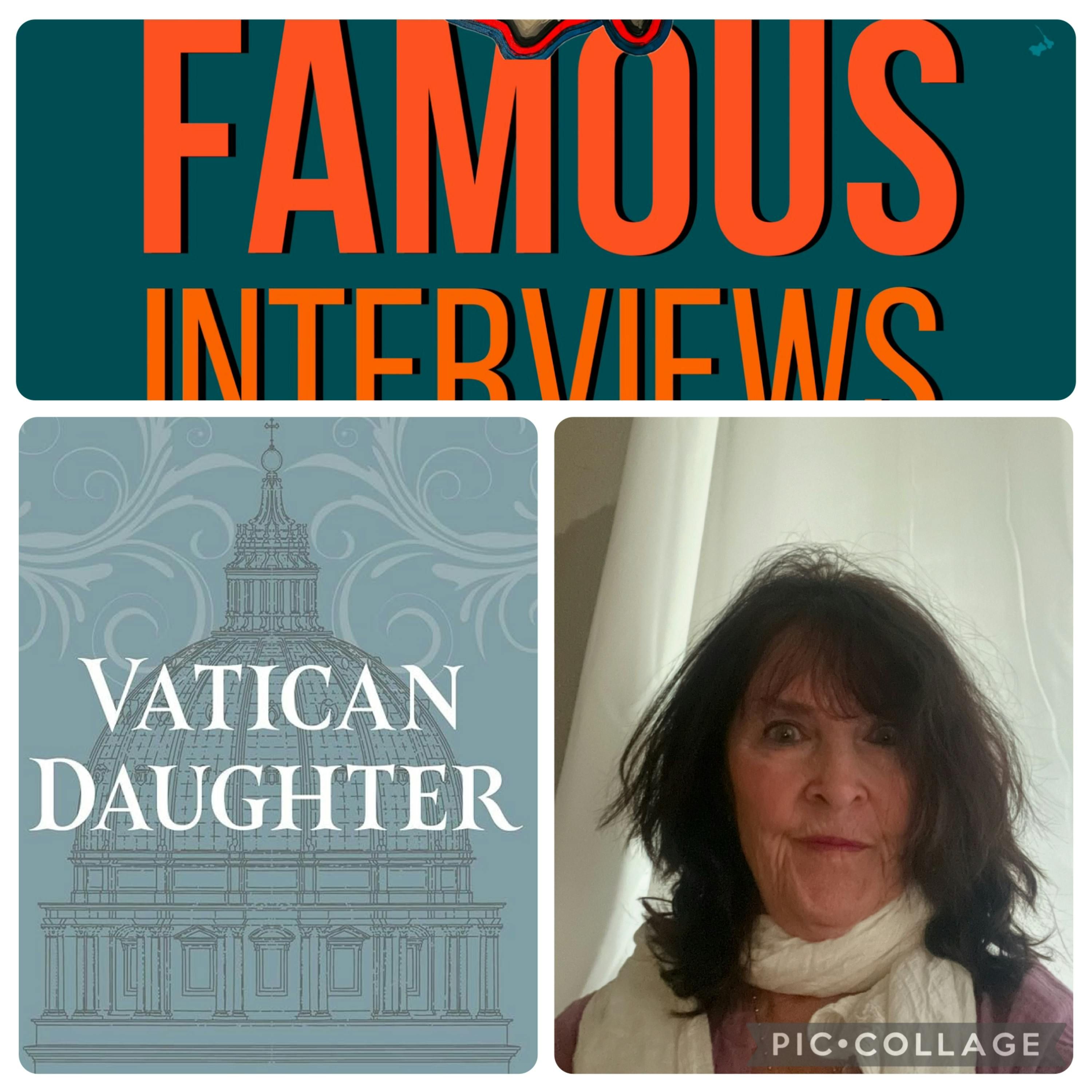 Former Nurse & Award-Winning Author of Vatican Daughter Joni Marie Iraci episode artwork