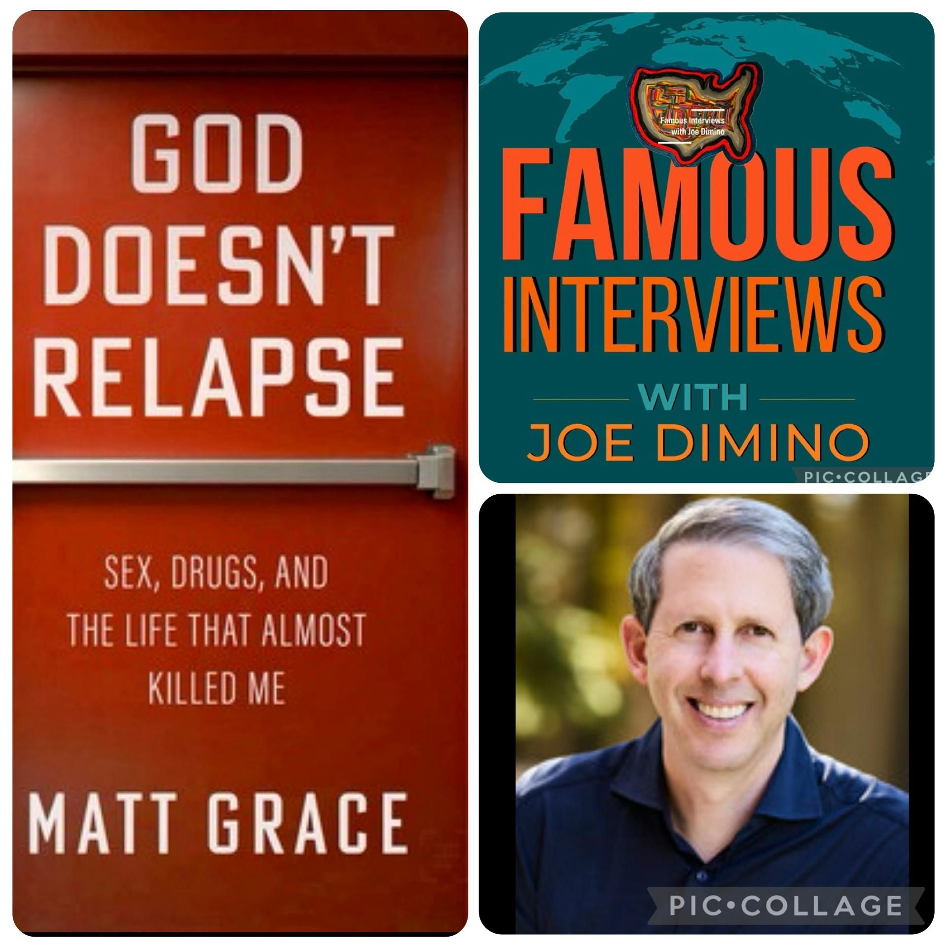 Matt Grace on Addiction & Redemption | God Doesn't Relapes (2026) Interview episode artwork