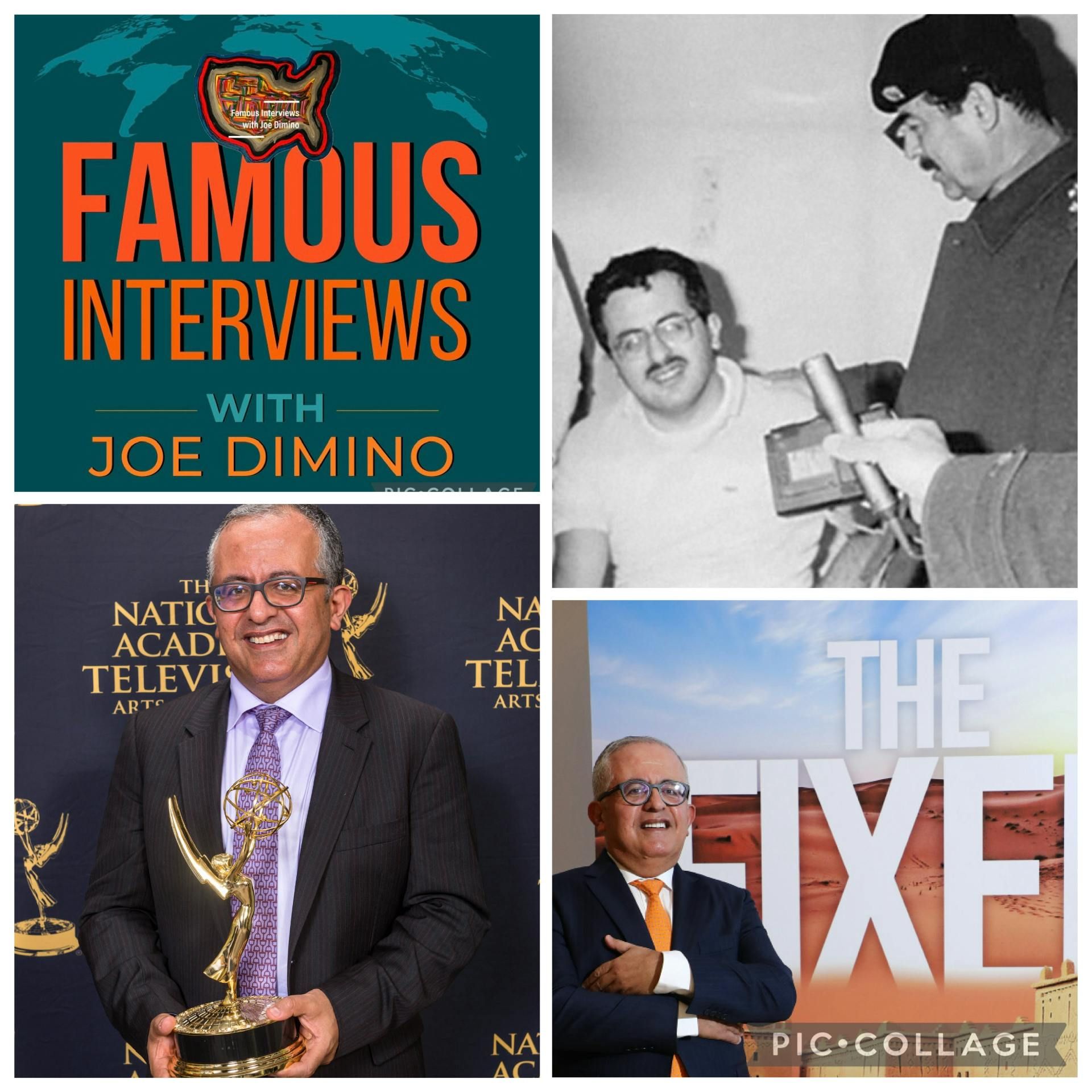 Former CBS News Journalist Amjad Tadros - New Book 'The Fixer', 60 Minutes, Middle East & Freedom episode artwork