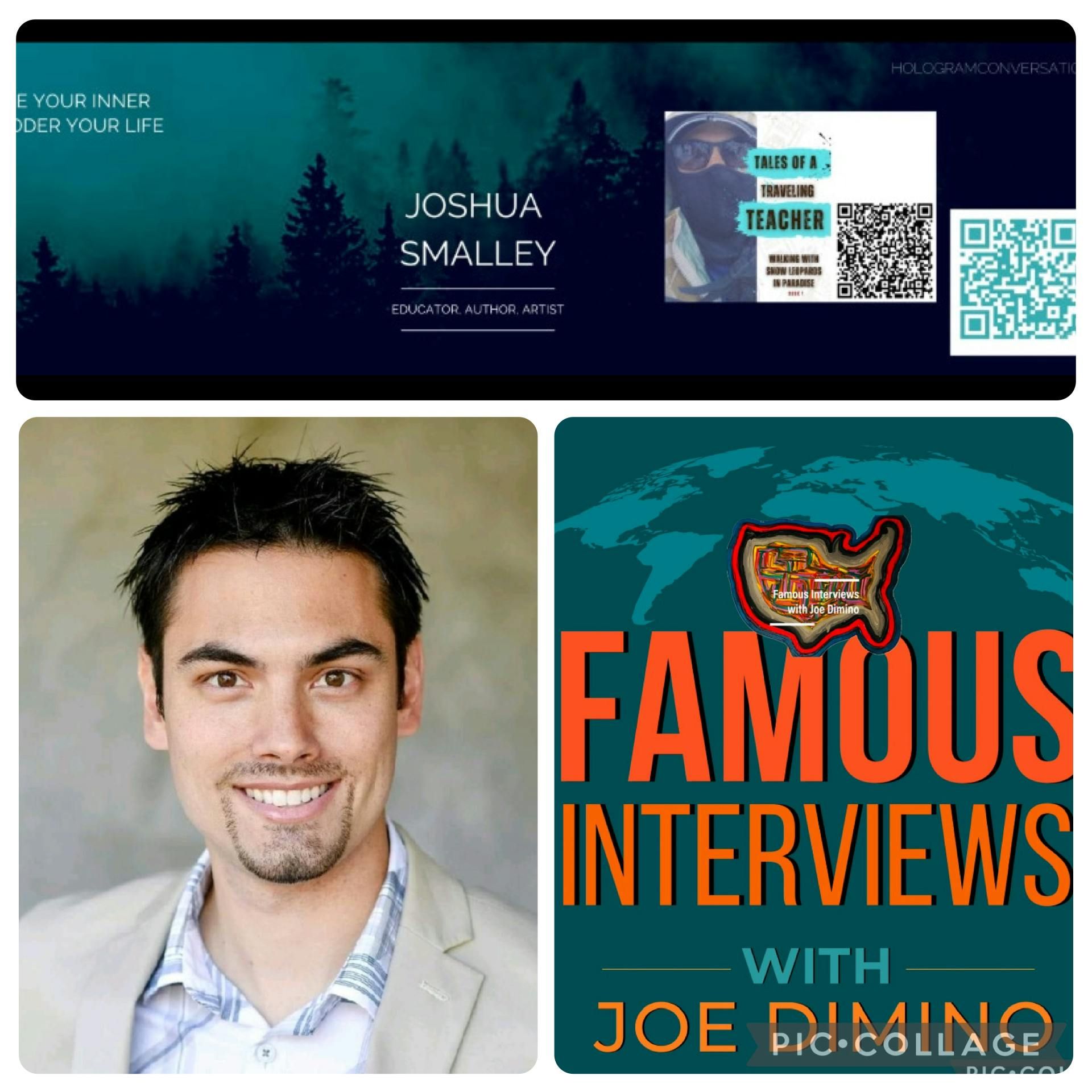Educator, Author, Photographer, Artist, Vlogger, Journalist, Hiker & Investor Joshua Smalley episode artwork