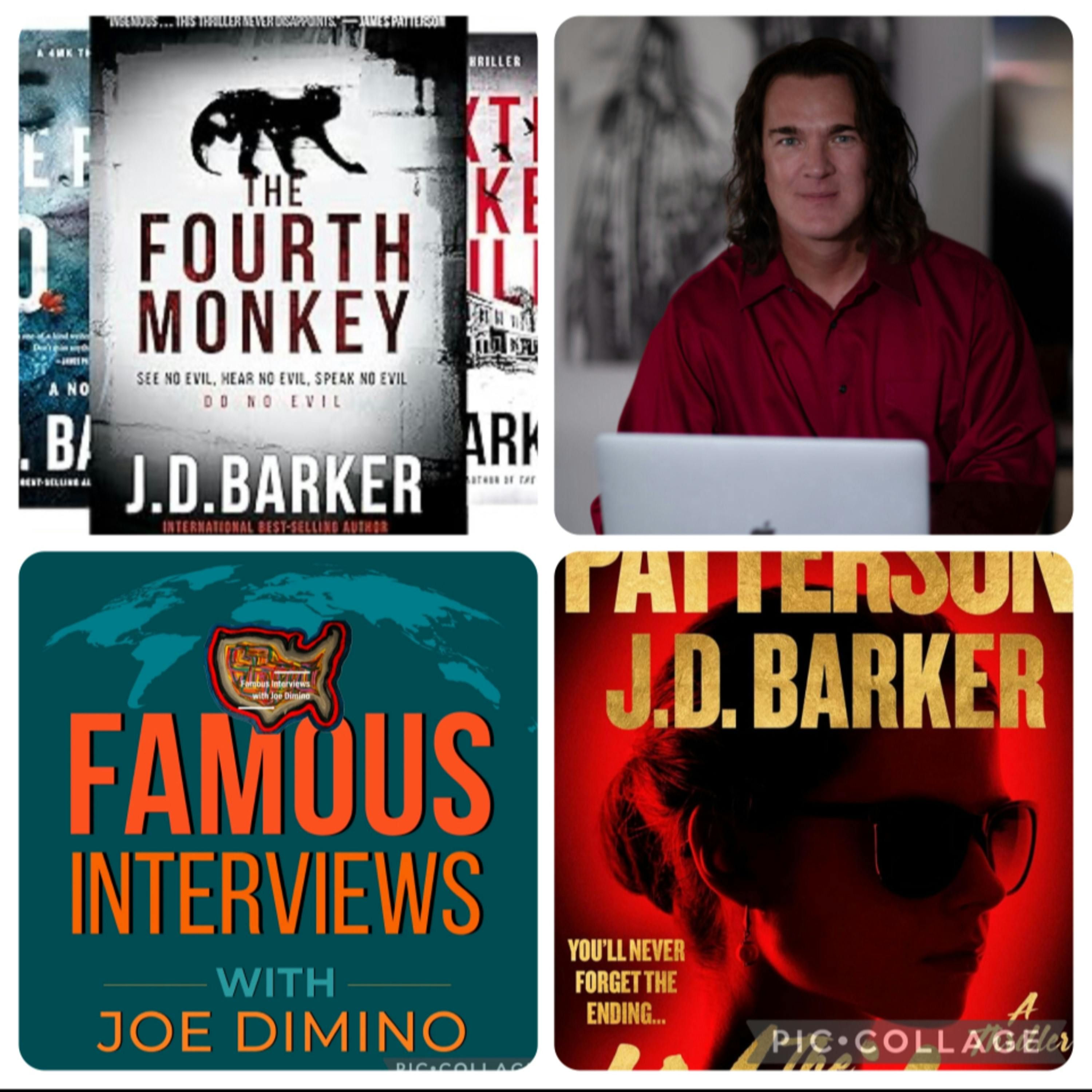 International Best-Selling Author JD Barker episode artwork