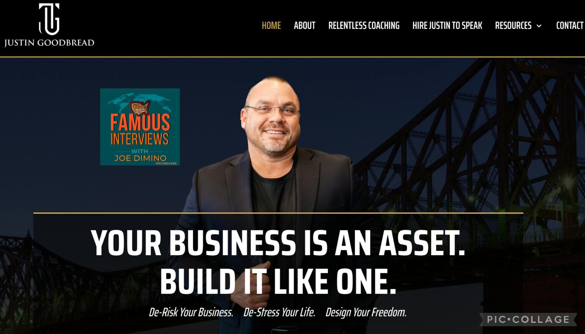 Nationally Recognized Business Strategist, Bestselling Author, Podcaster & Creator of the DecaMillionaire Framework Justin Goodbread episode artwork