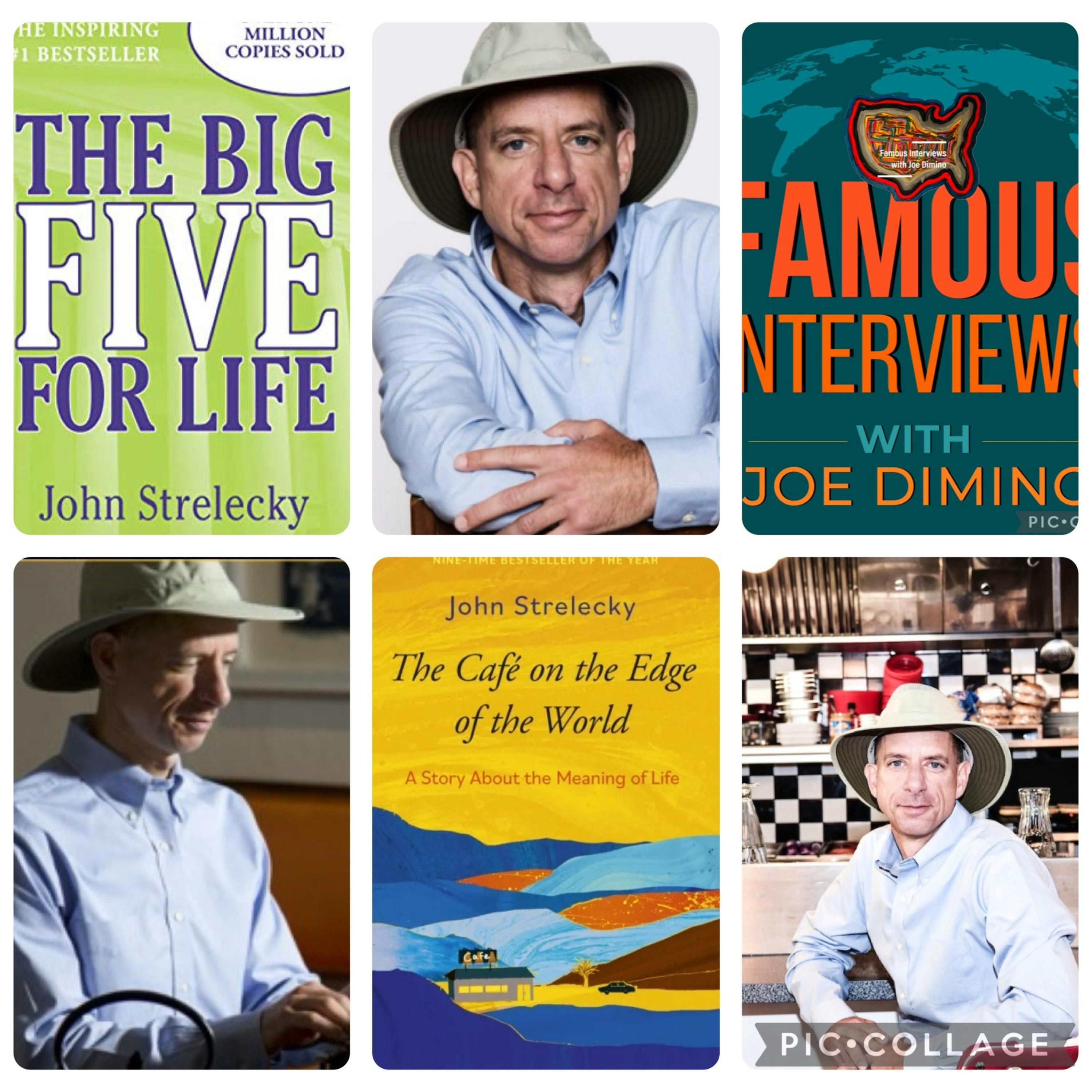 John Strelecky on The Cafe on the Edge of the World, Purpose & Global Adventure episode artwork
