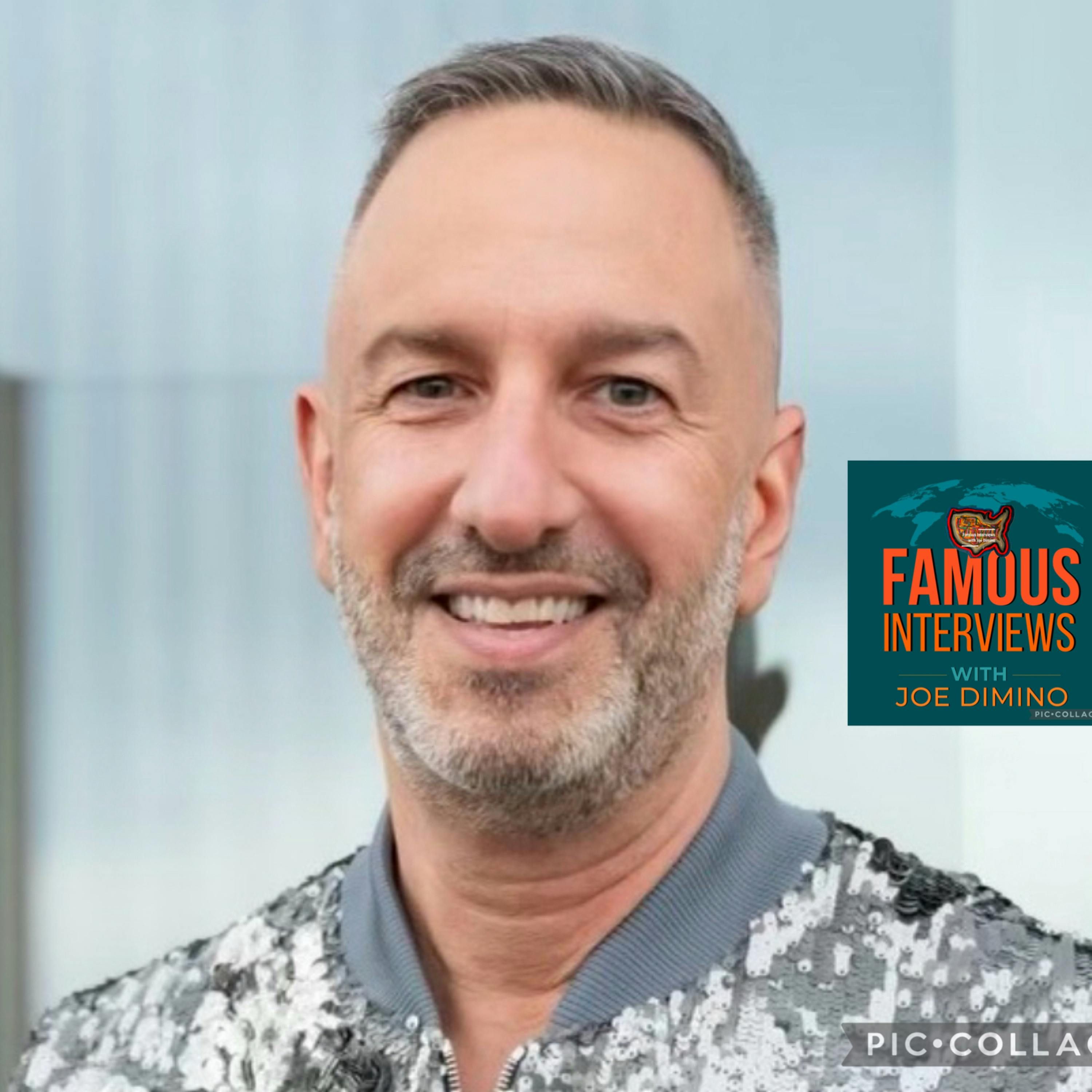 Fashion Entrepreneur, Social Commerce Innovator, TV Personality & Author Christos Garkinos episode artwork