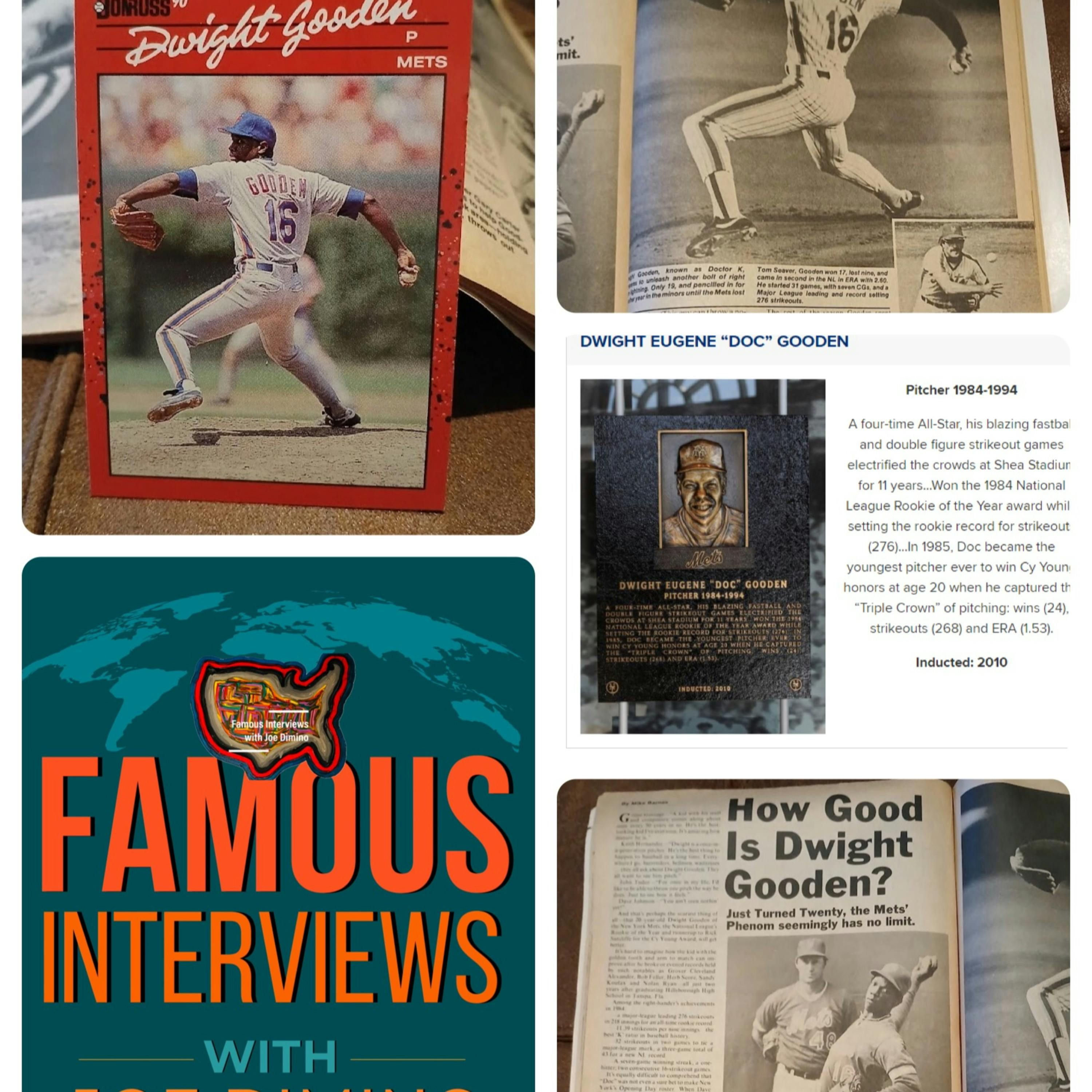 Dwight Gooden Should Be in the Hall of Fame | Noel Roby of The Baseball Storyteller on Cooperstown episode artwork