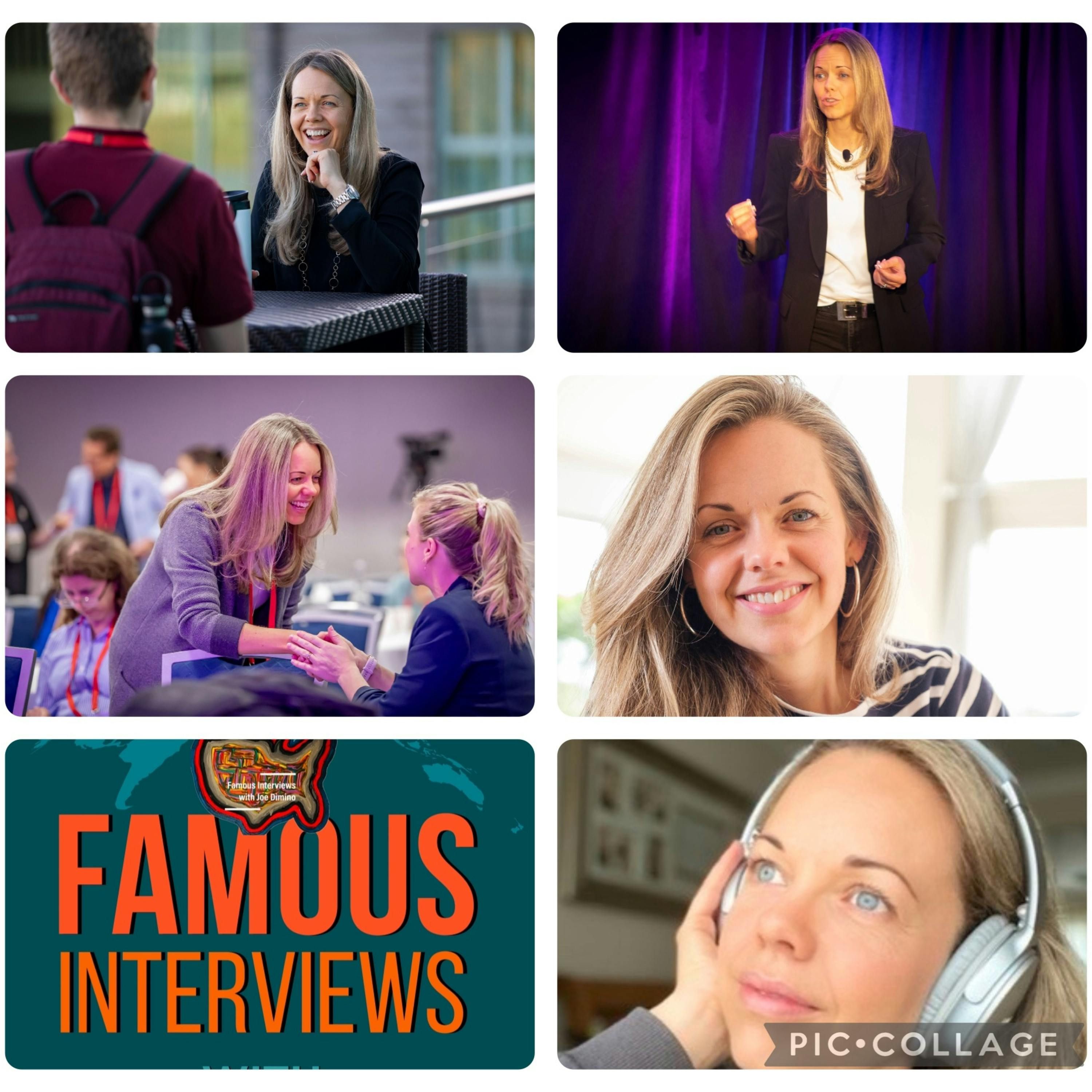 Leadership Psychology & Peak Performance with Rachael Edmondson-Clarke episode artwork