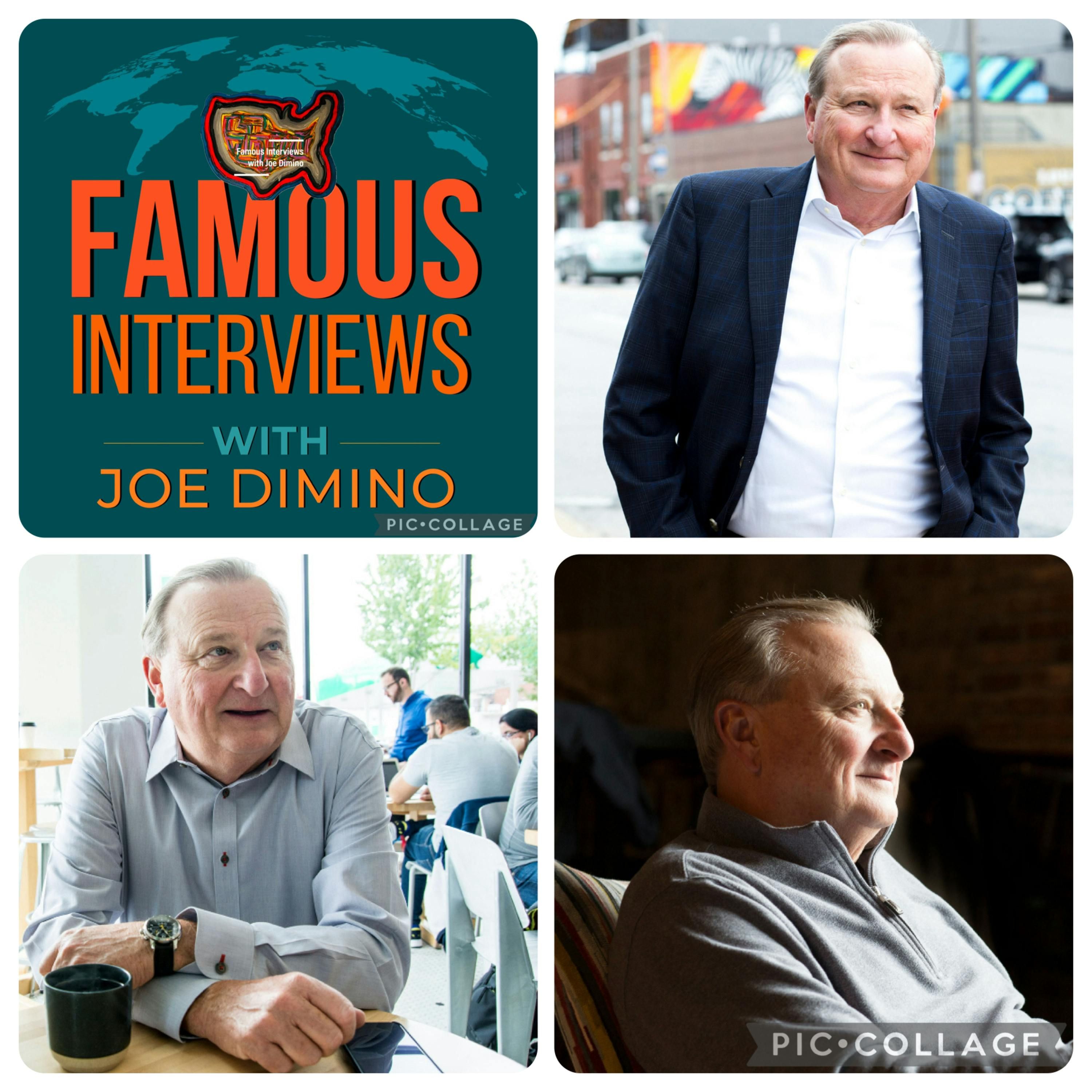 Podcaster, Broadcast Journalist, Former Governor Press Secretary & Founder/Leader of a PR Firm Mike Swenson episode artwork