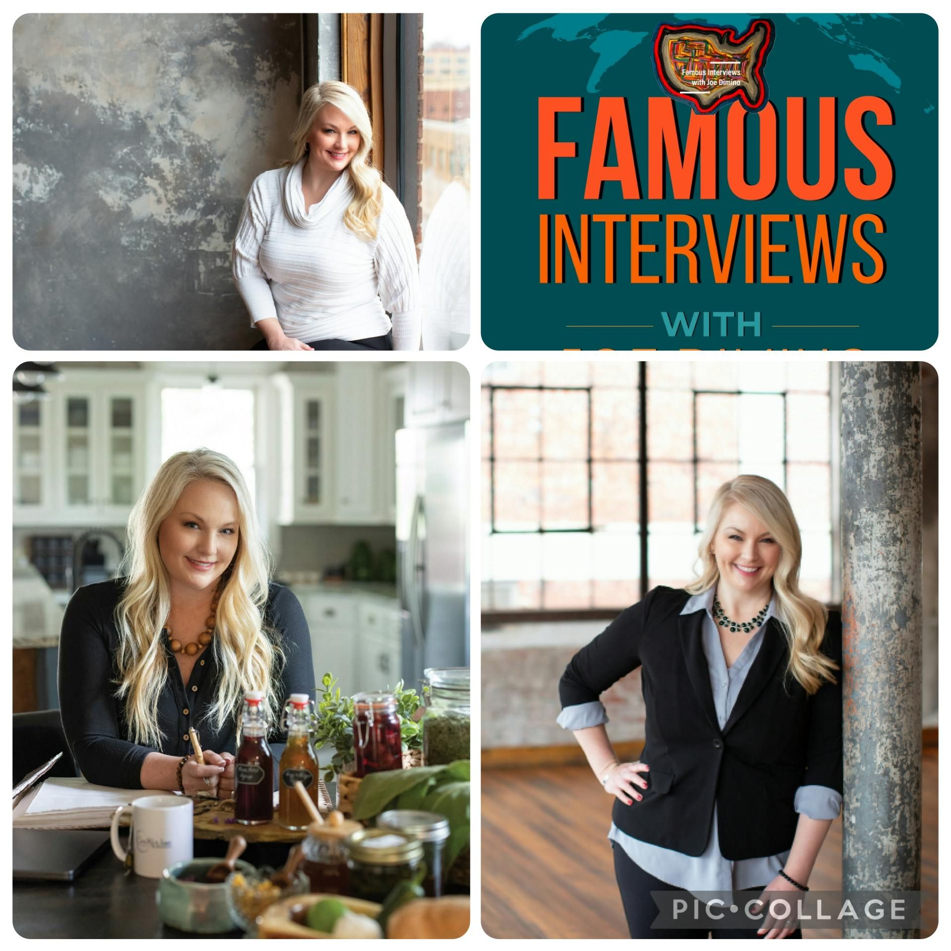 Culinary Herbalist, Business Strategist, Speaker & Author Samantha Jones episode artwork