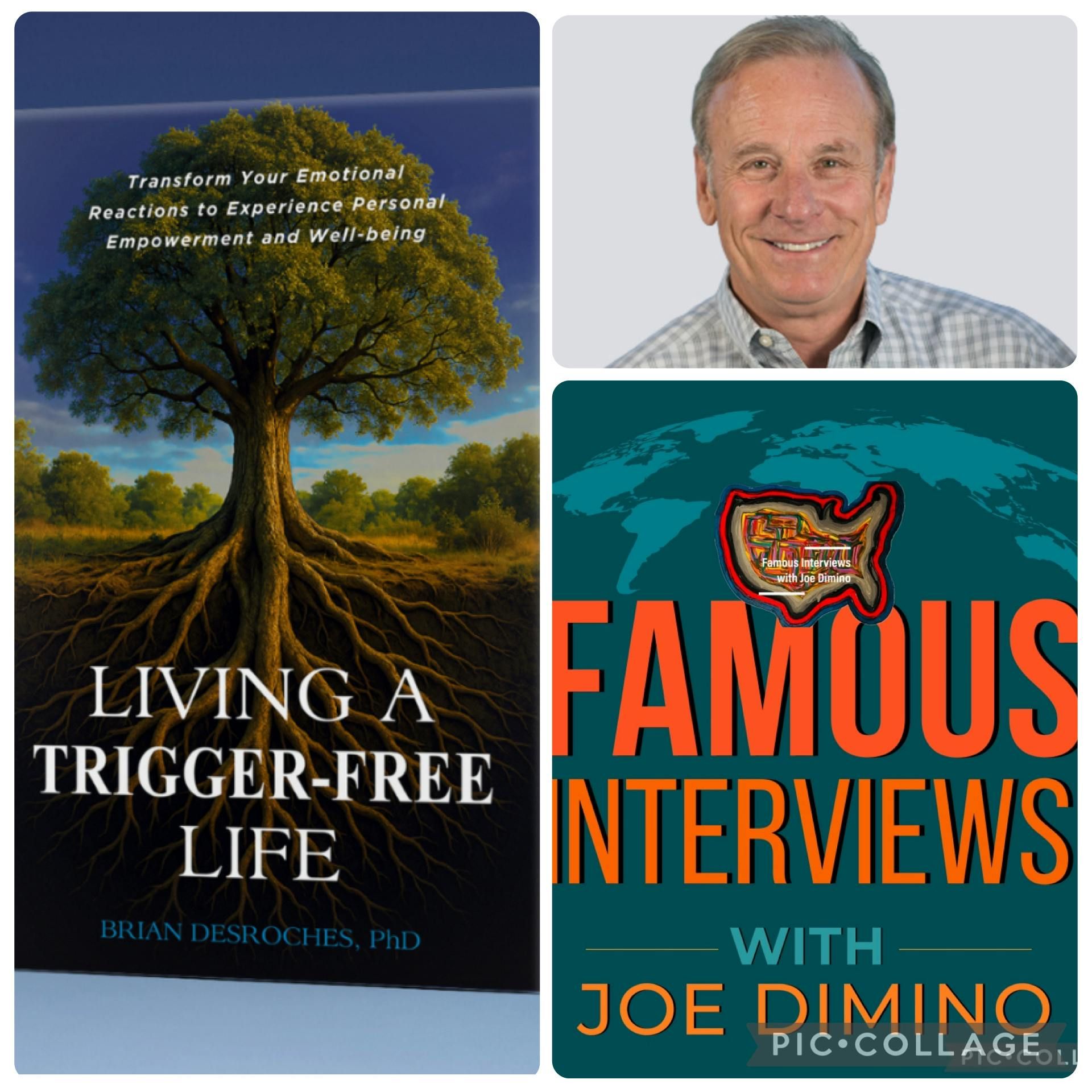 Brian DesRoches on Living a Trigger-Free Life & Emotional Mastery episode artwork