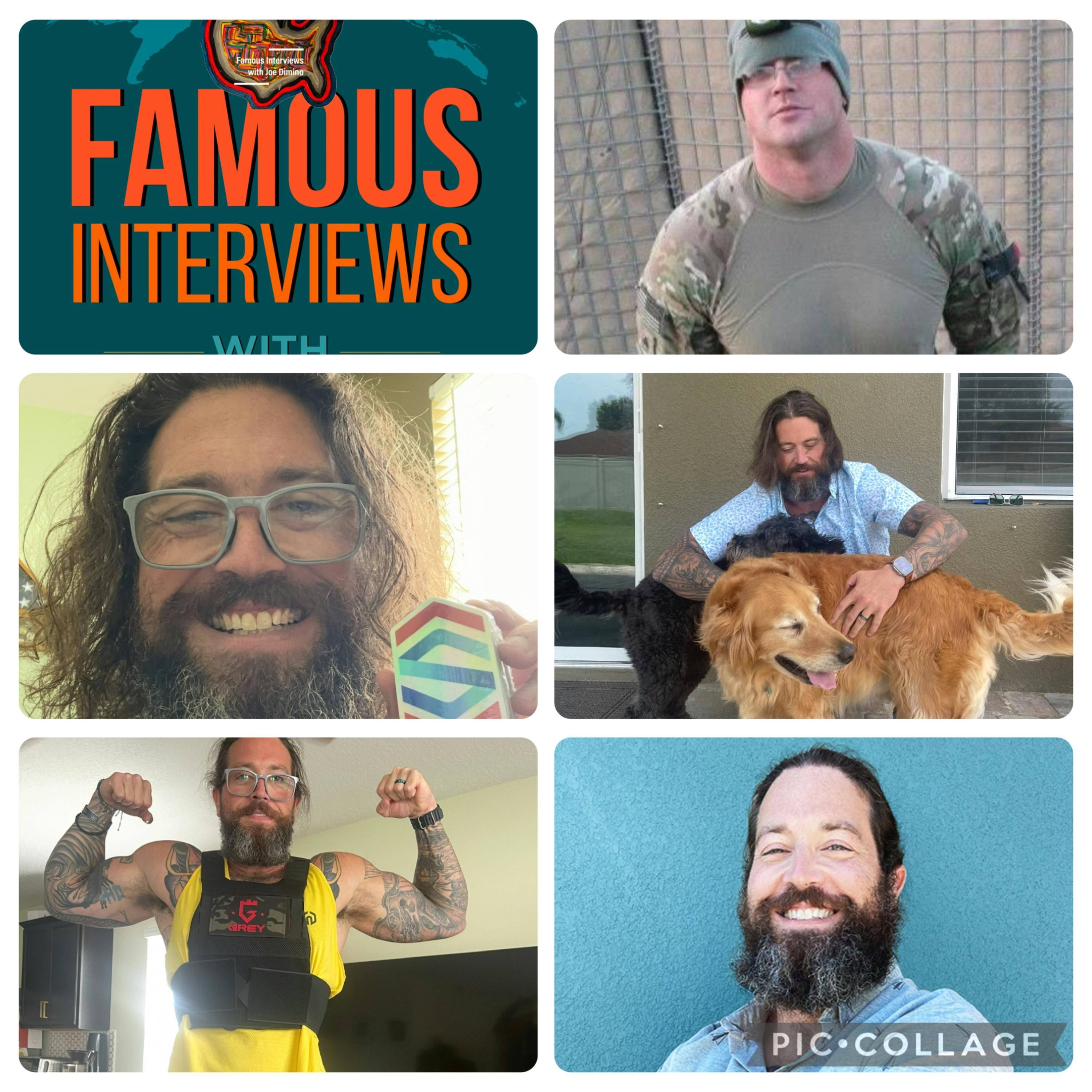 Entrepreneur & Host of The Strategic Veteran Podcast Adam Peters episode artwork