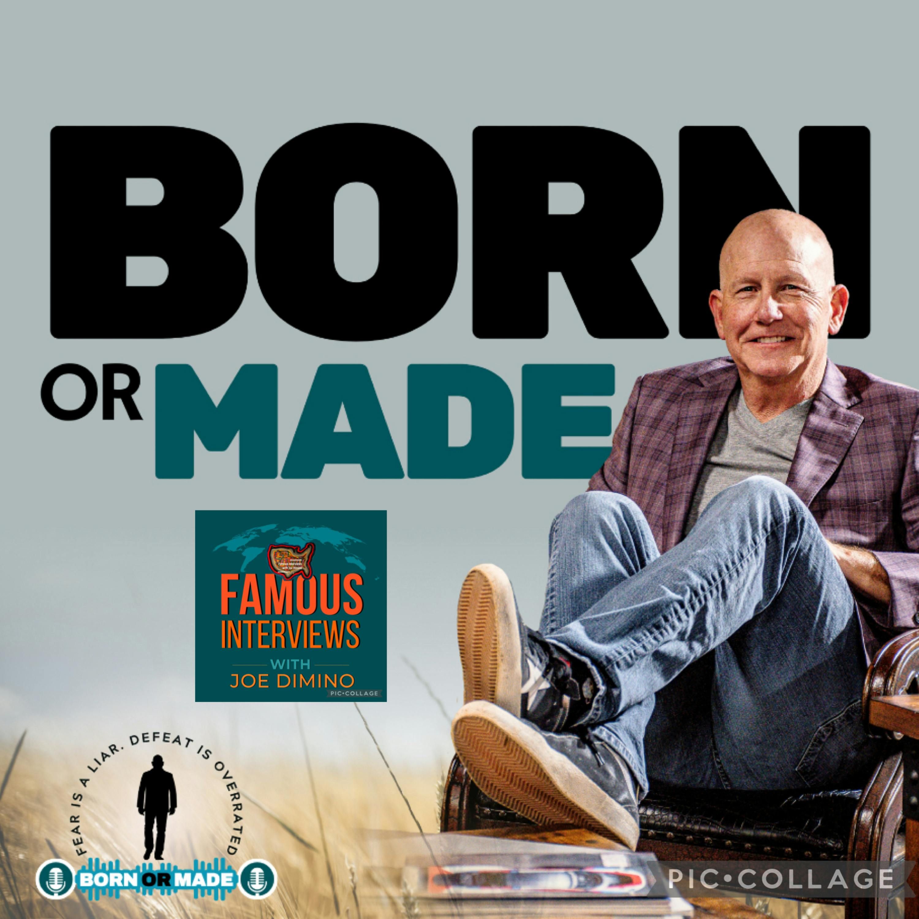 Bestselling Author, Podcaster, Entrepreneur, Speaker & Mentor Larry G. Dix II episode artwork