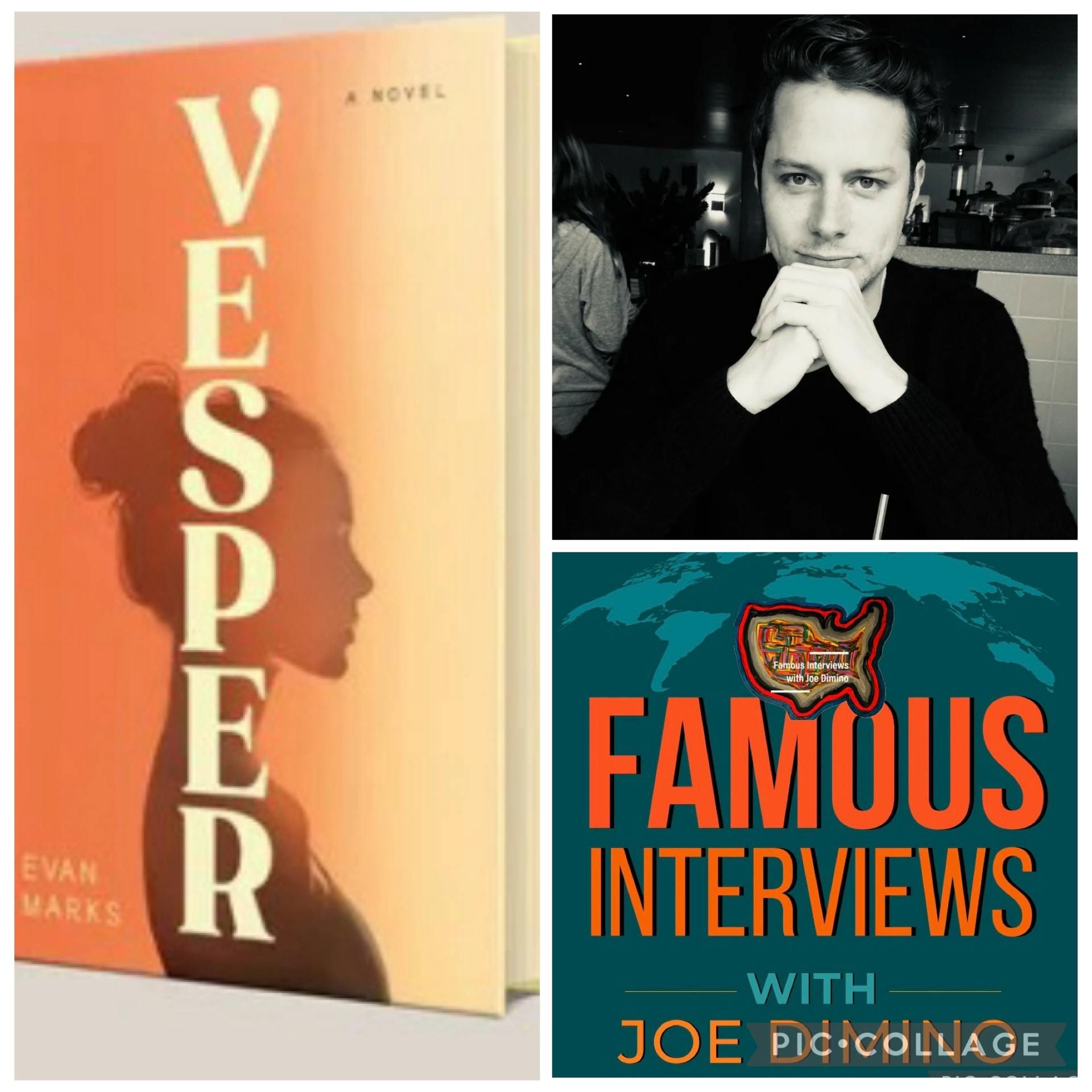 Author Evan Marks Talks Debut Novel Vesper, NYC & Career episode artwork