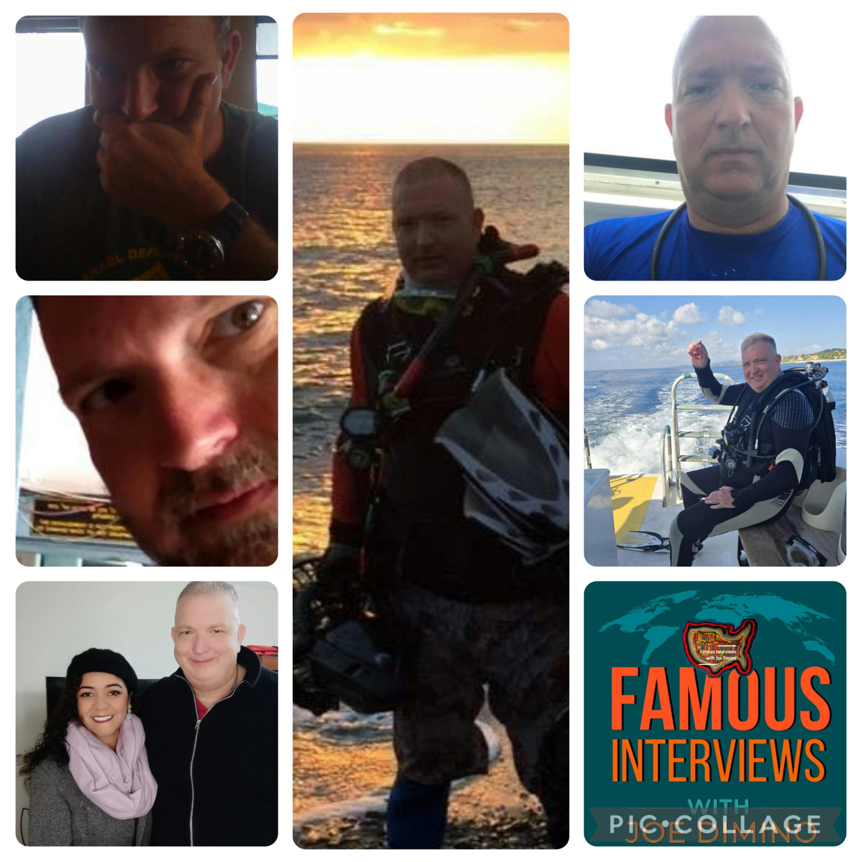 Crime Thriller Author, Retired Lt. Colonel Army Veteran & DoD Contractor Kenneth Webb episode artwork