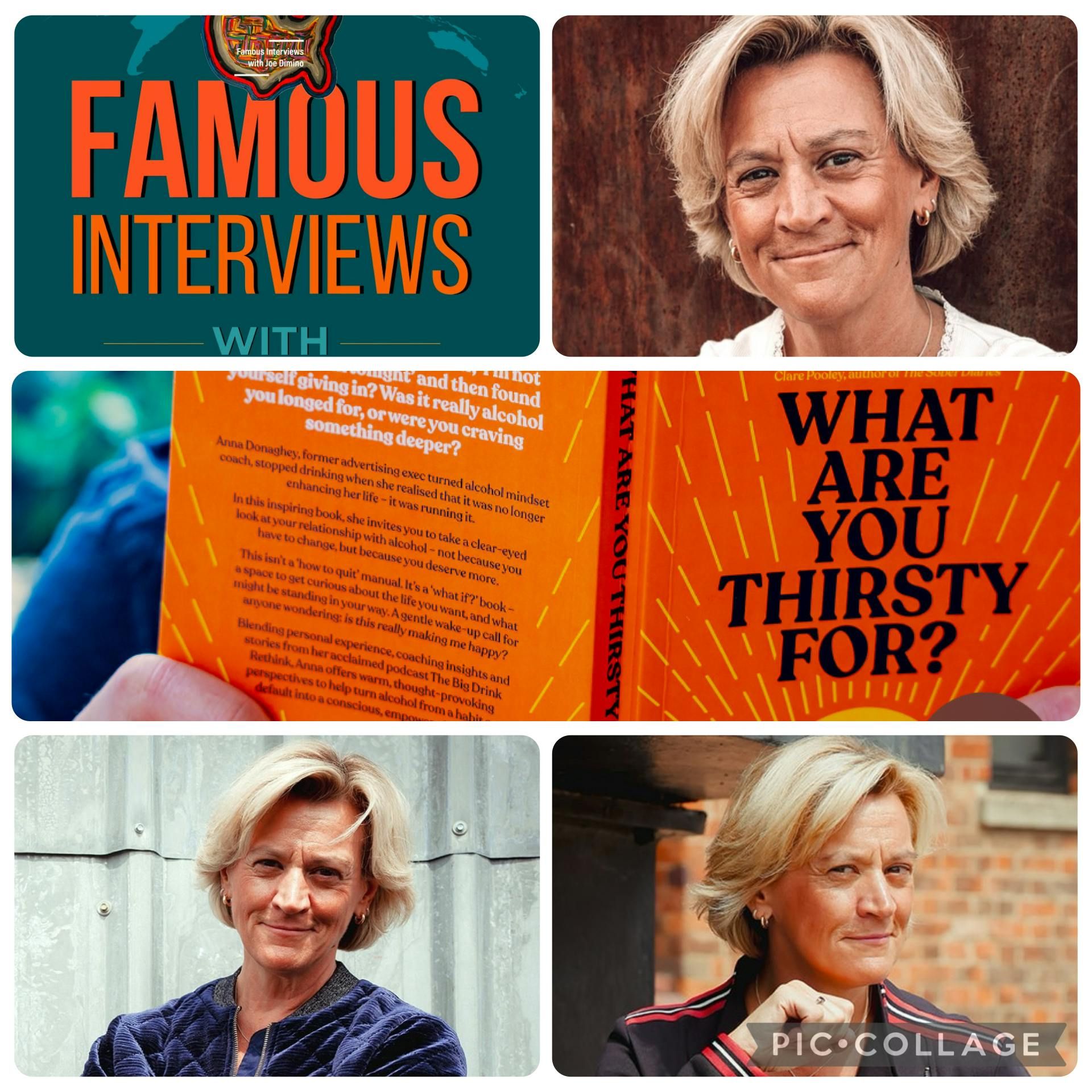 Writer, Podcaster & Certified Alcohol Mindset Coach Anna Donaghey episode artwork