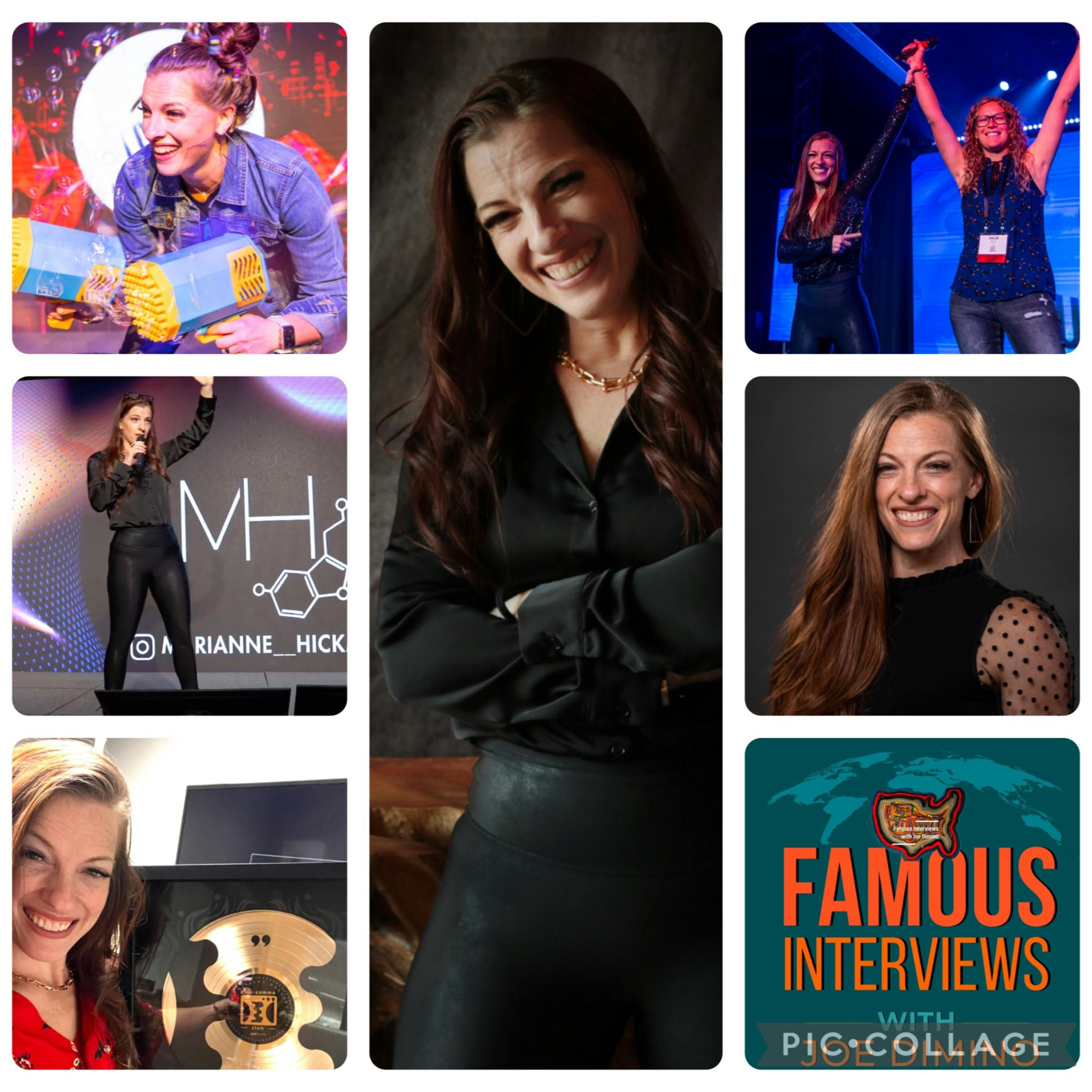 International Speaker, Speaker Trainer & Personal Mentor Marianne Hickman episode artwork