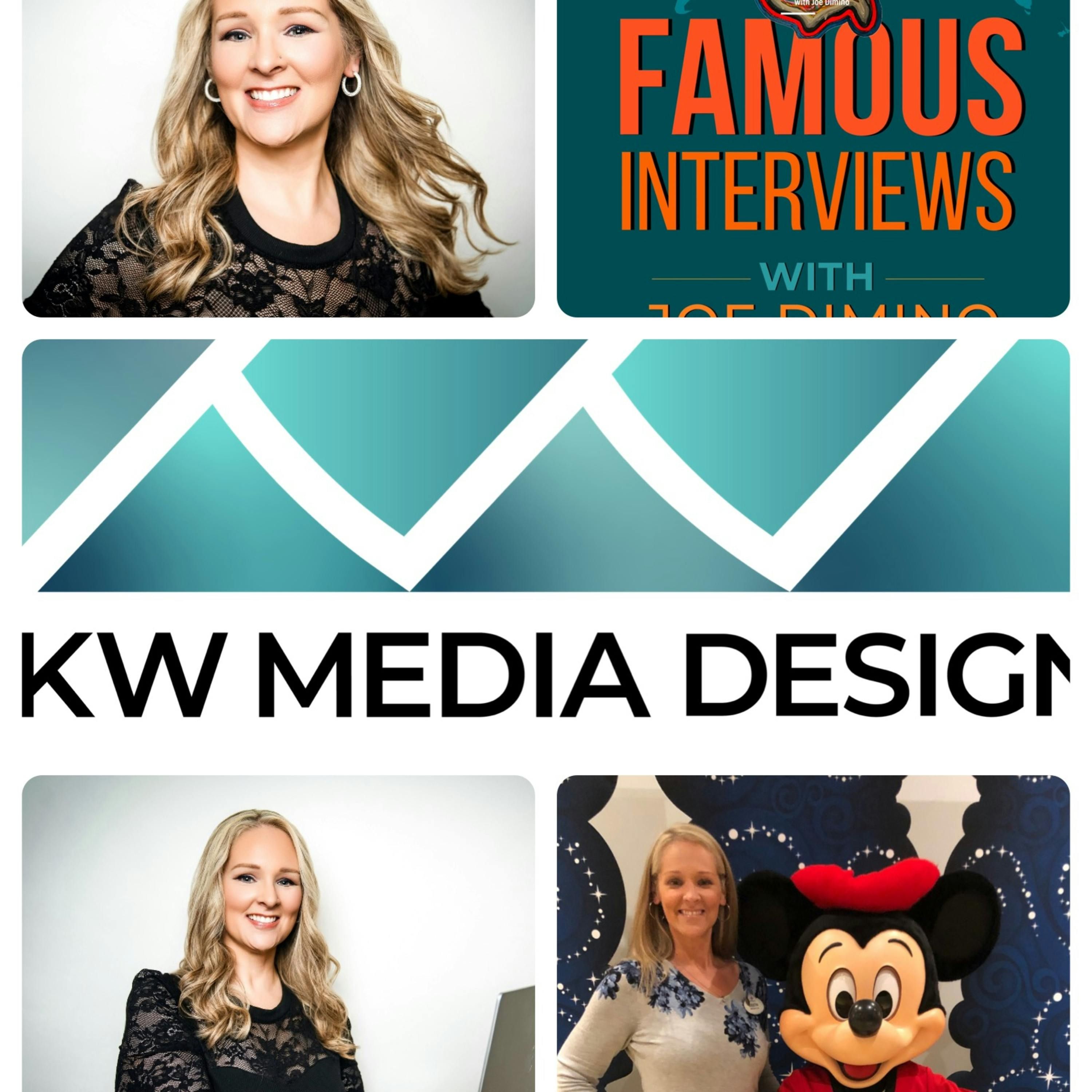 Founder and Executive Director of KW Media Design Kristin Wyza episode artwork