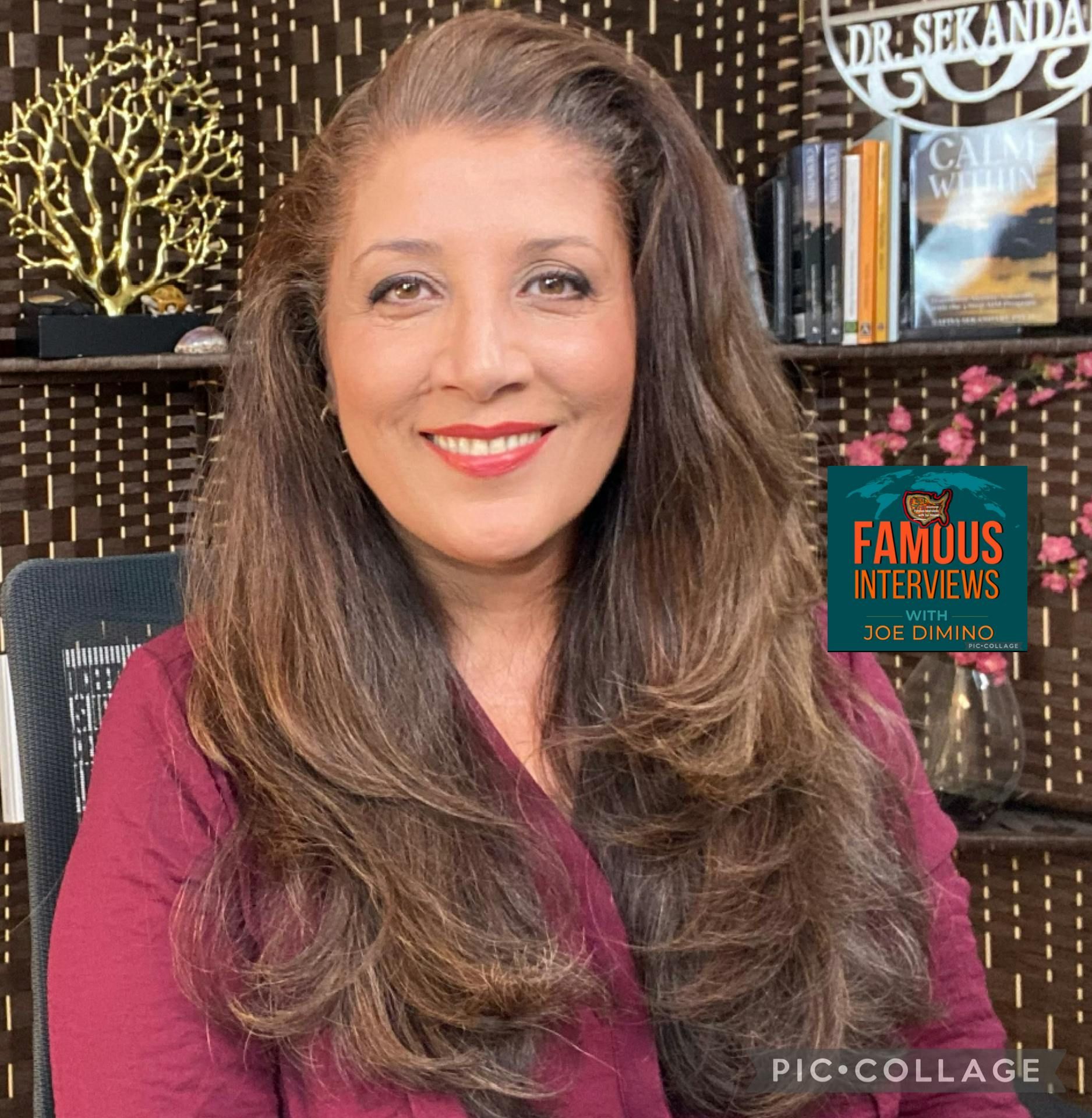 Dr. Nafisa Sekandari Interview – Burnout, Anxiety & Success for High-Achieving Women episode artwork