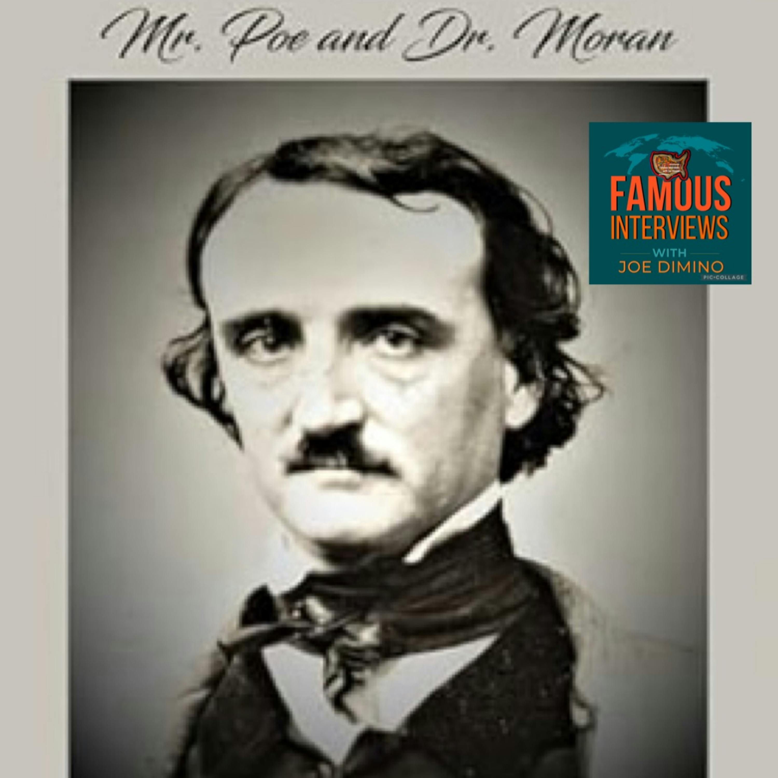 Author & Edgar Allen Poe Expert Dr. Dwight Thomas episode artwork
