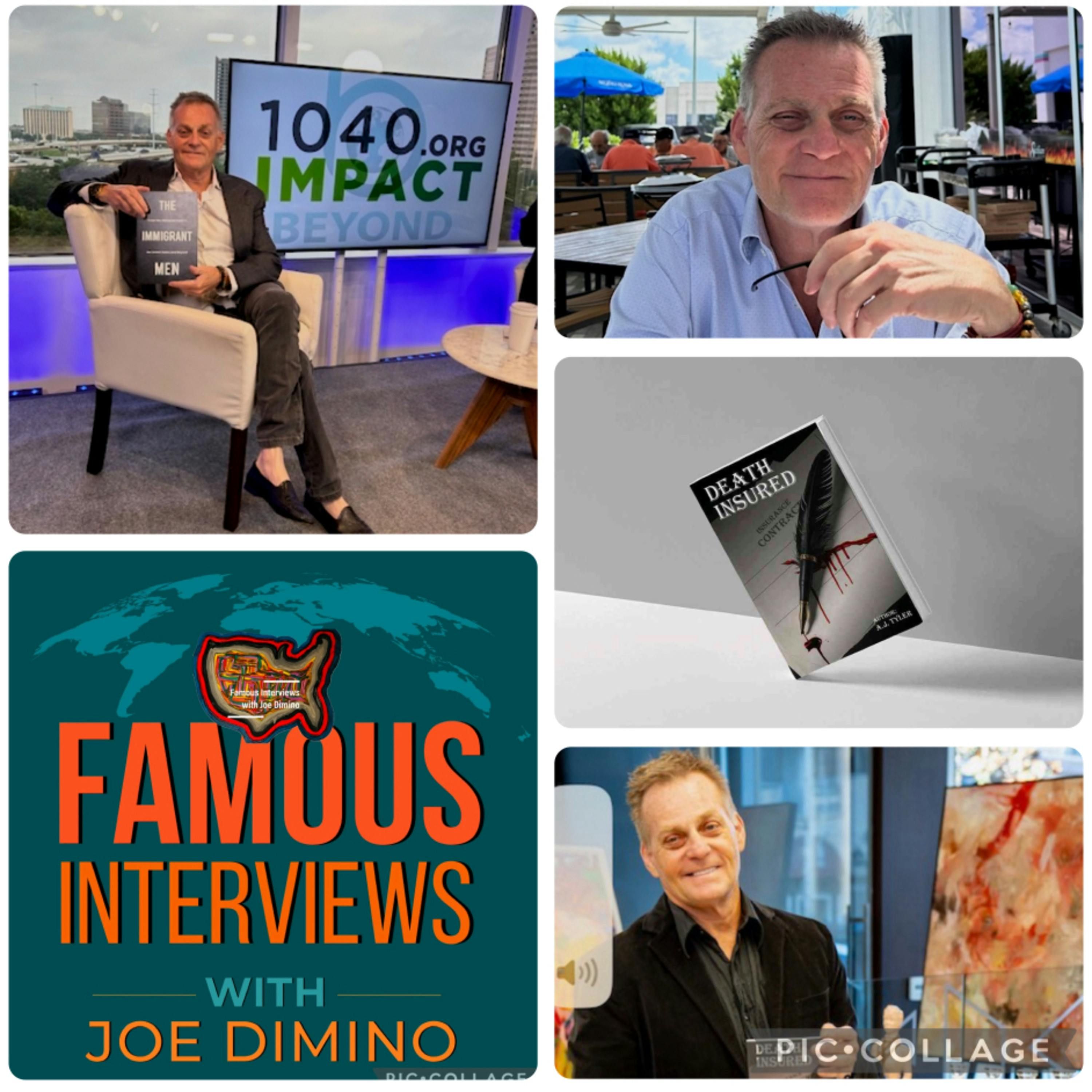 Former Attorney, Seasoned Business Executive & Best Selling Thriller Author AJ Tyler episode artwork