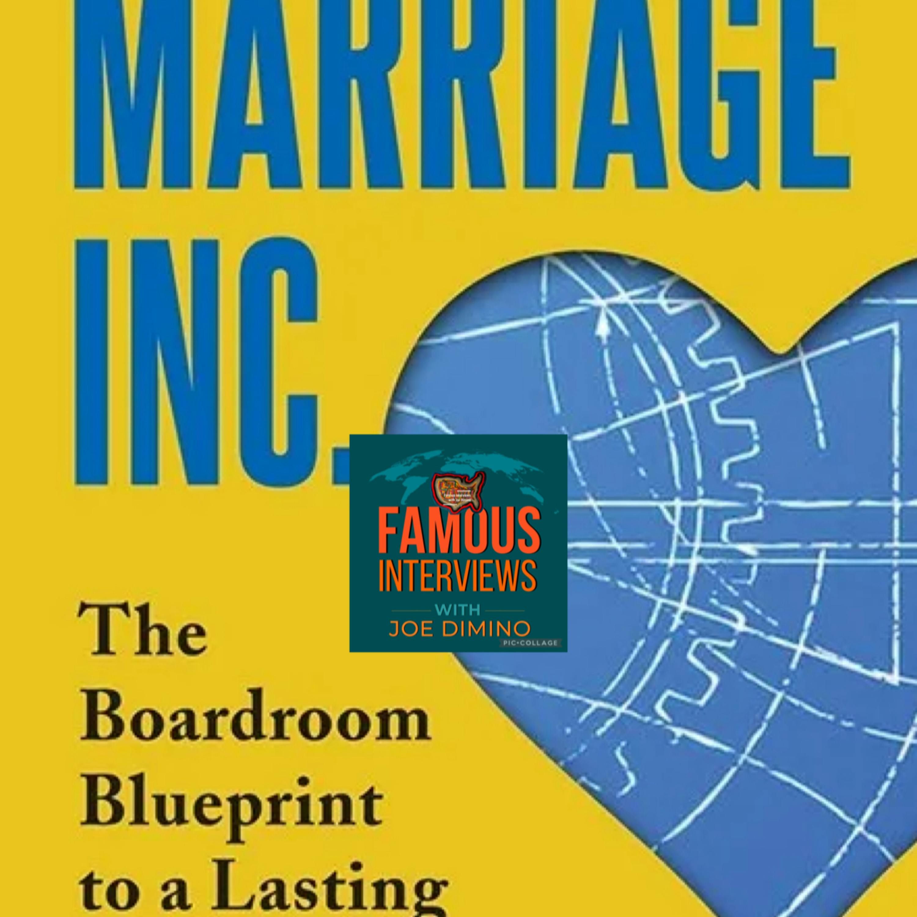 Author of Marriage Inc: The Boardroom Blueprint to a Lasting Love Dr. Robin Buckley episode artwork