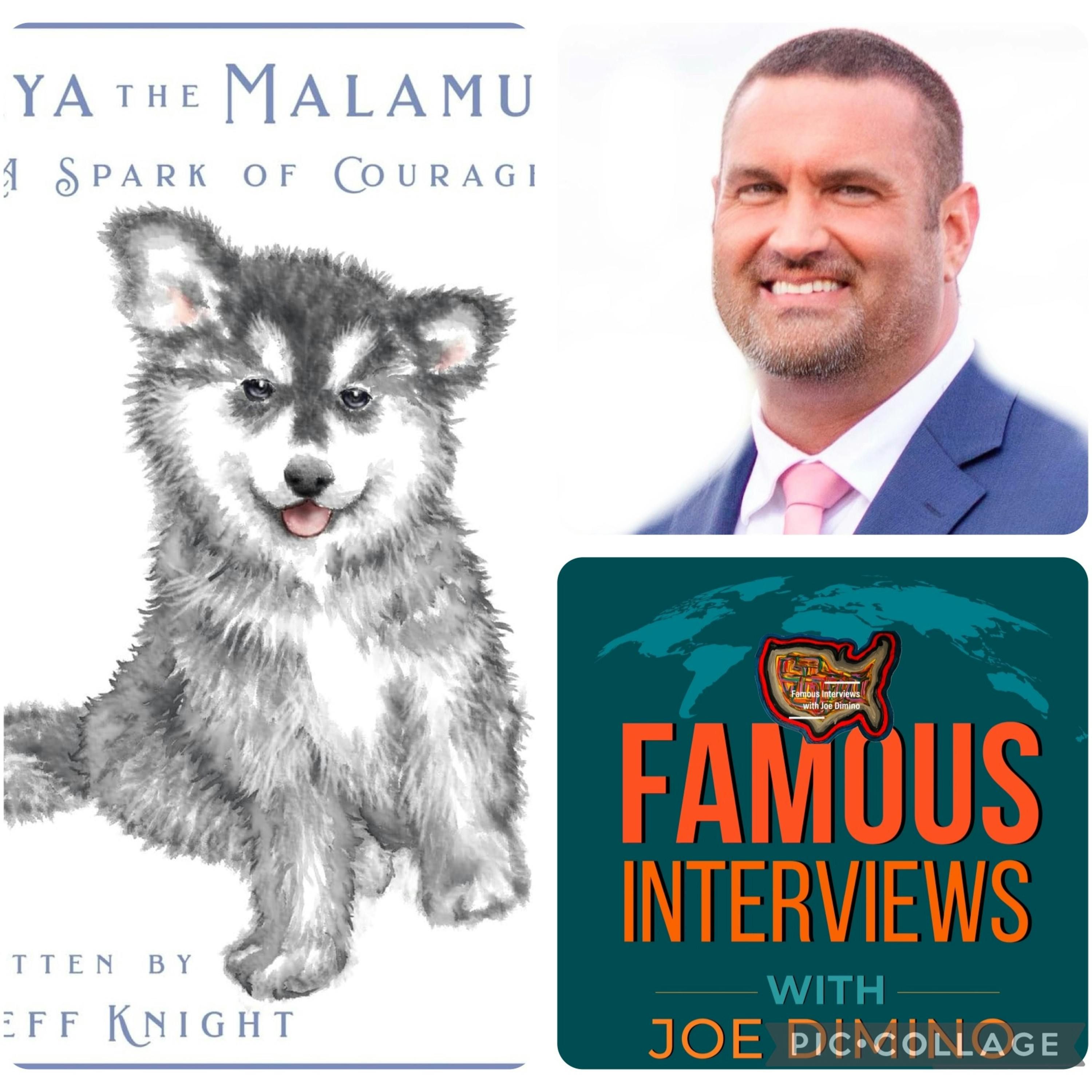 Cybersecurity Leader, Author, Storyteller & Advocate Jeff Knight episode artwork