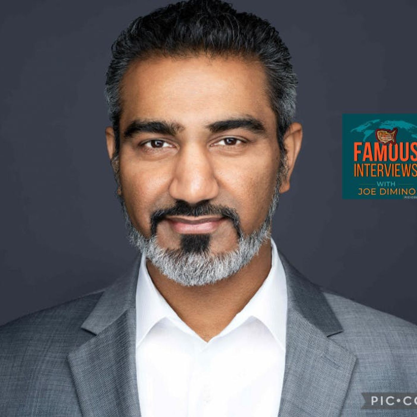 Junaid Ahmed on Building the Perfect Home Studio | Podcasting, Lighting & Setup Mastery episode artwork
