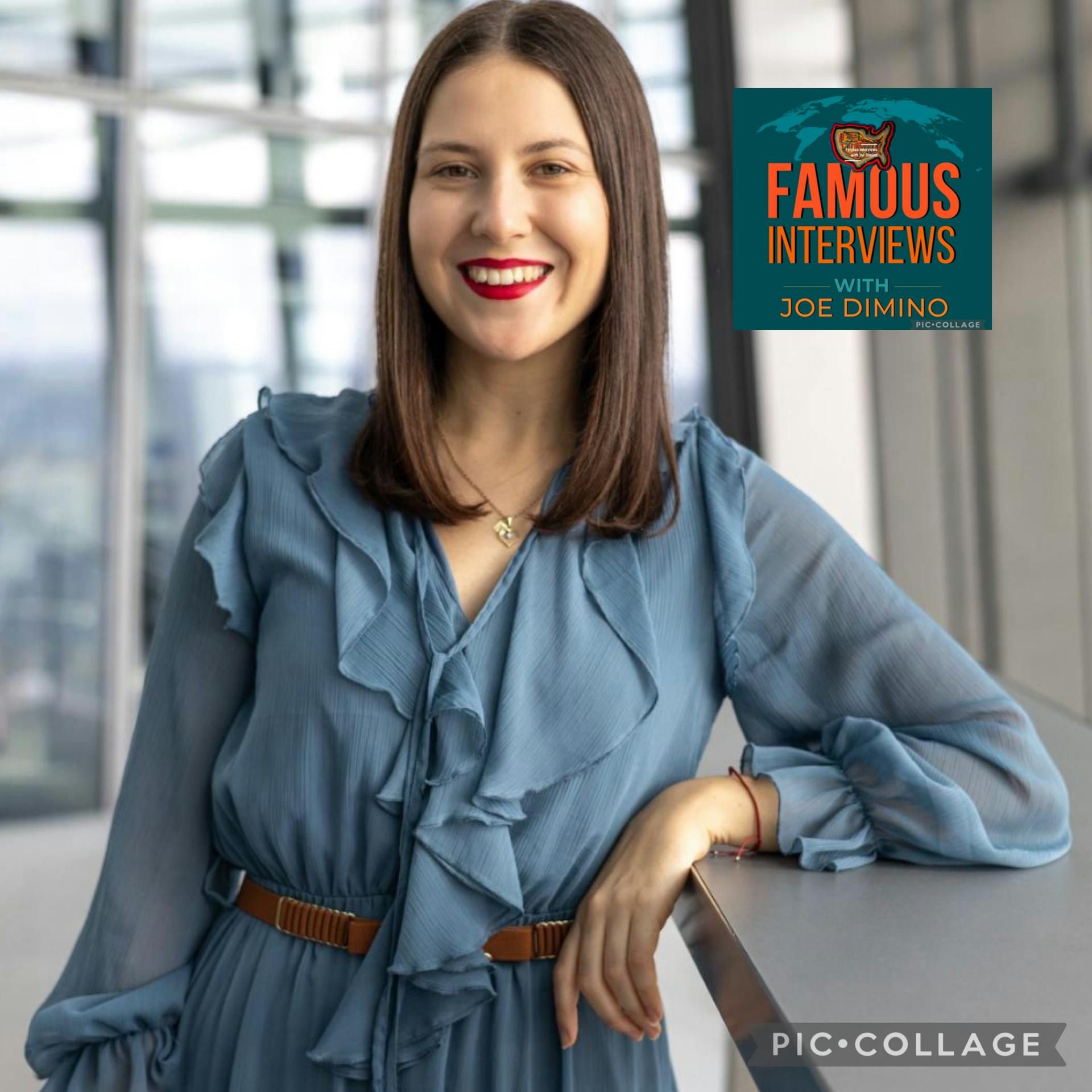 Slovakia Life Coach, Author & Finance Girl at ECB Karin Velická episode artwork