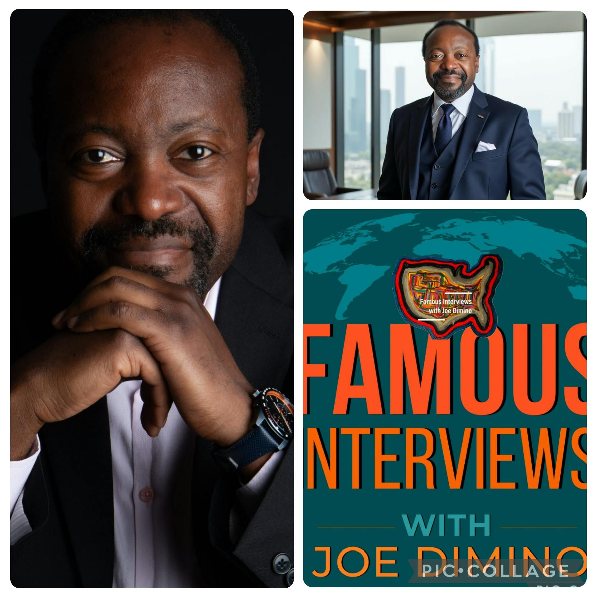Executive leader, Speaker & Author of Quiet Ambition Patrick Kamba episode artwork
