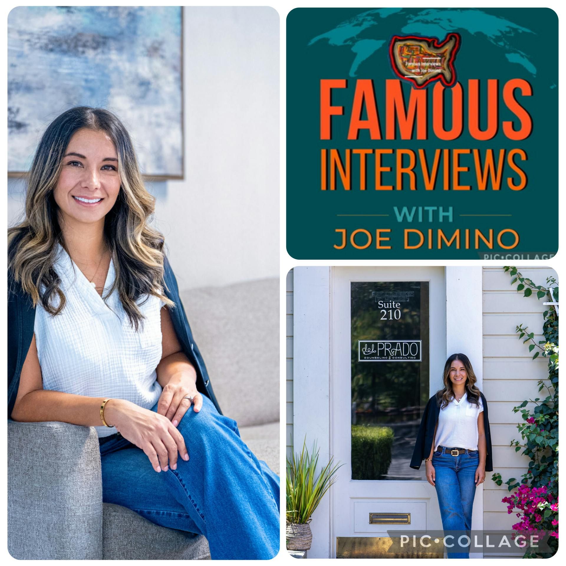 Founder, Award Winning Psychologist & Children's Book Author Dr. Alicia del Prado episode artwork
