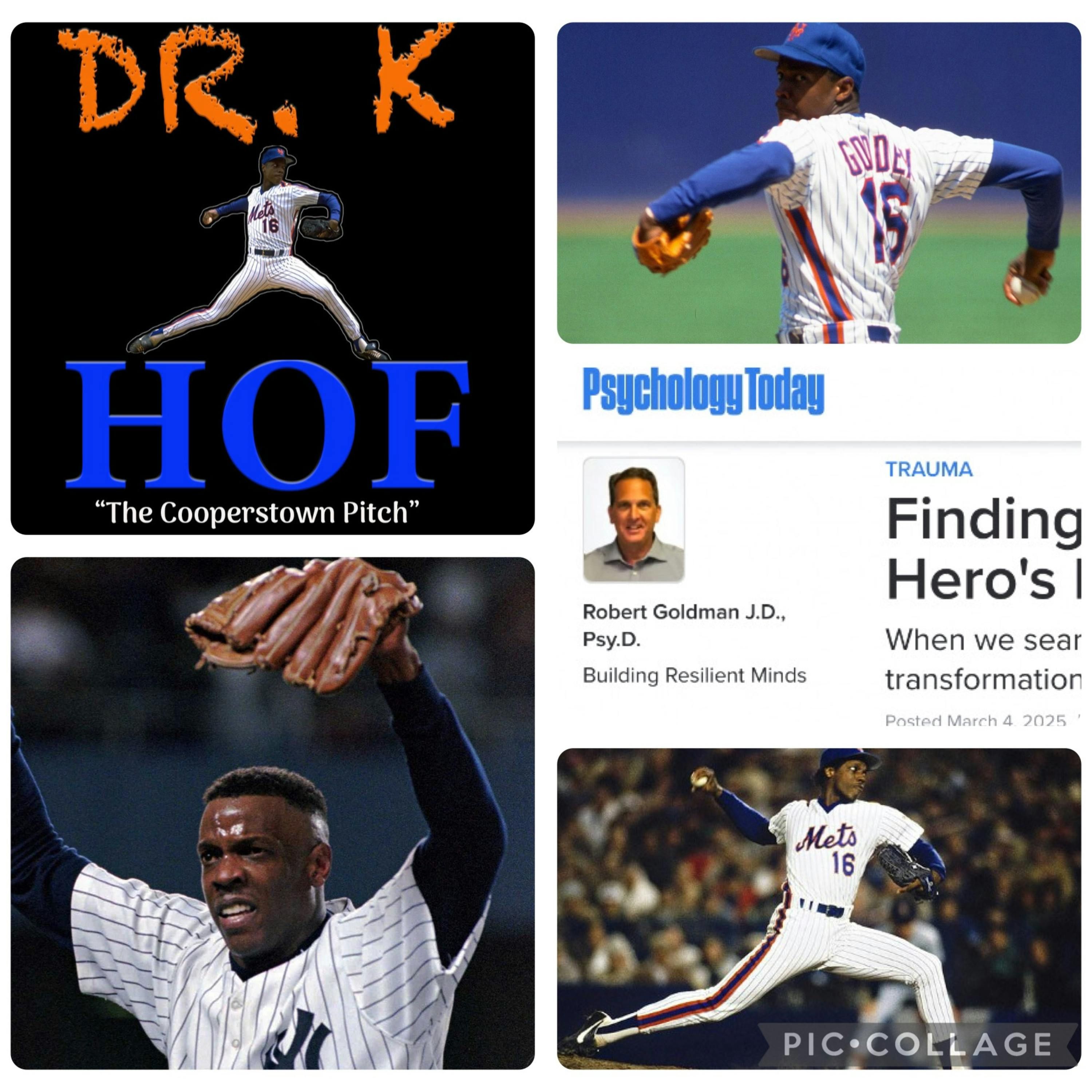 New York-based Psychologist, Attorney & Professor Robert Goldman on the Doc Gooden HOF Push episode artwork