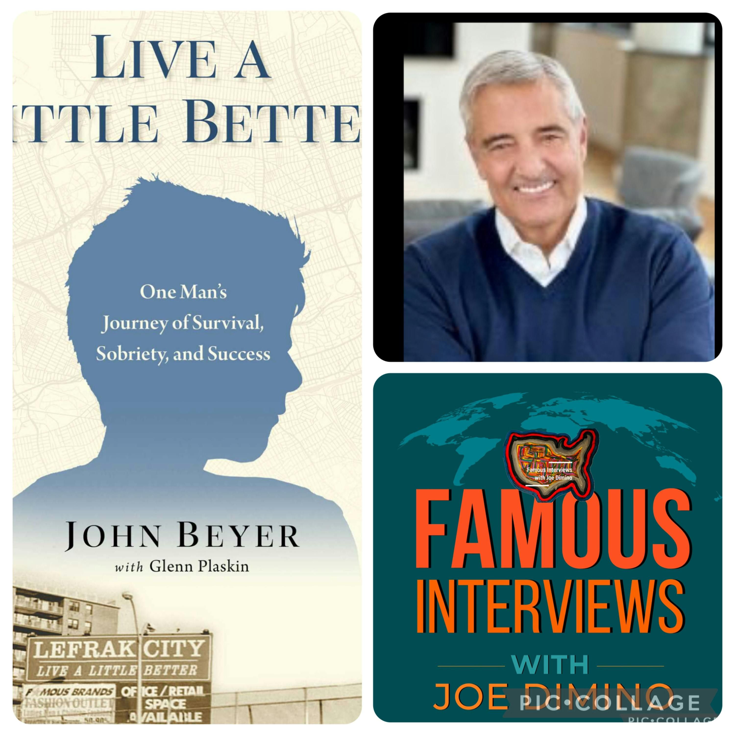 New York-based Author, Entrepreneur, Singer & Songwriter John Beyer episode artwork