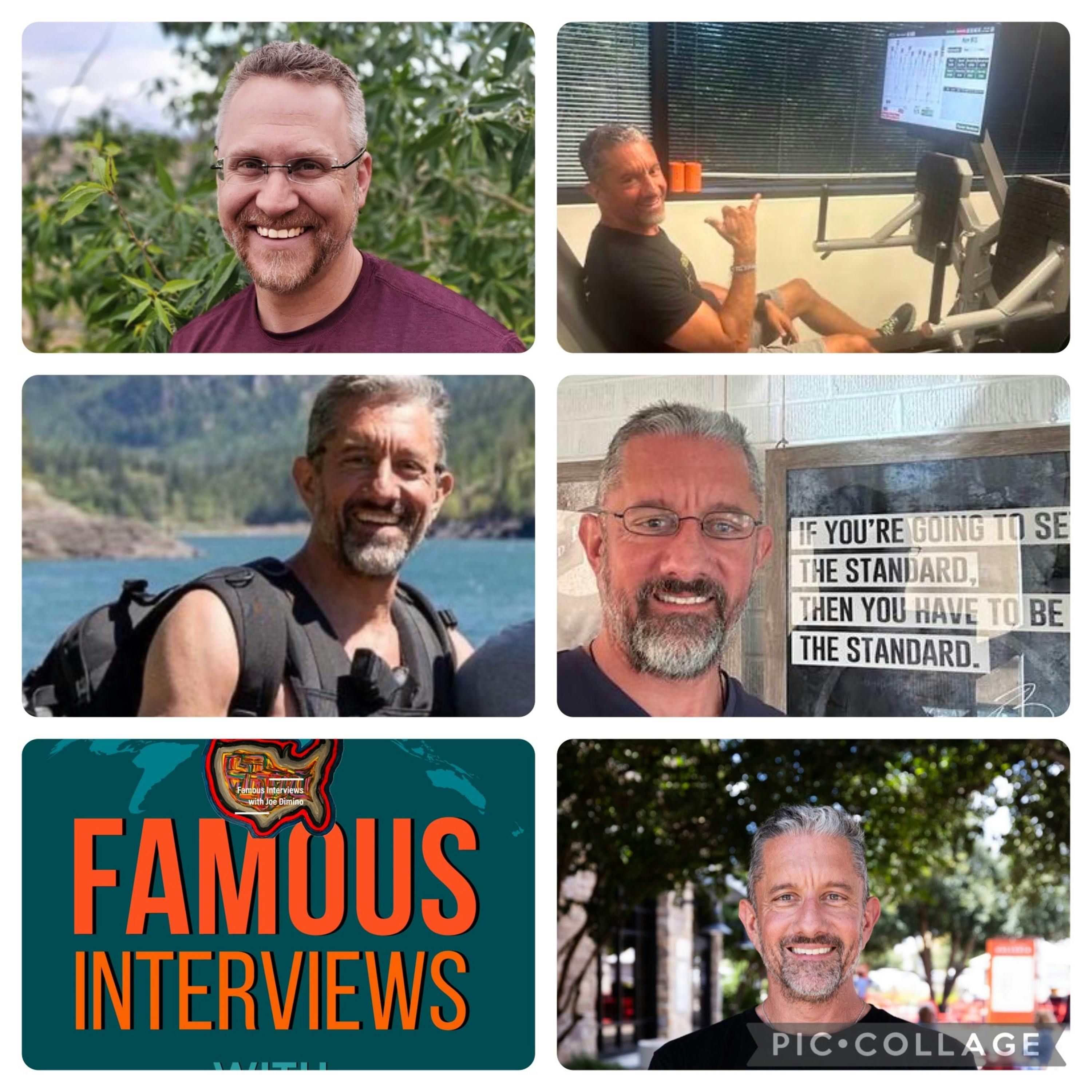 Michael Ostrolenk – Human Resilience Coach, Tactical Trainer & Conscious Relationship Expert episode artwork