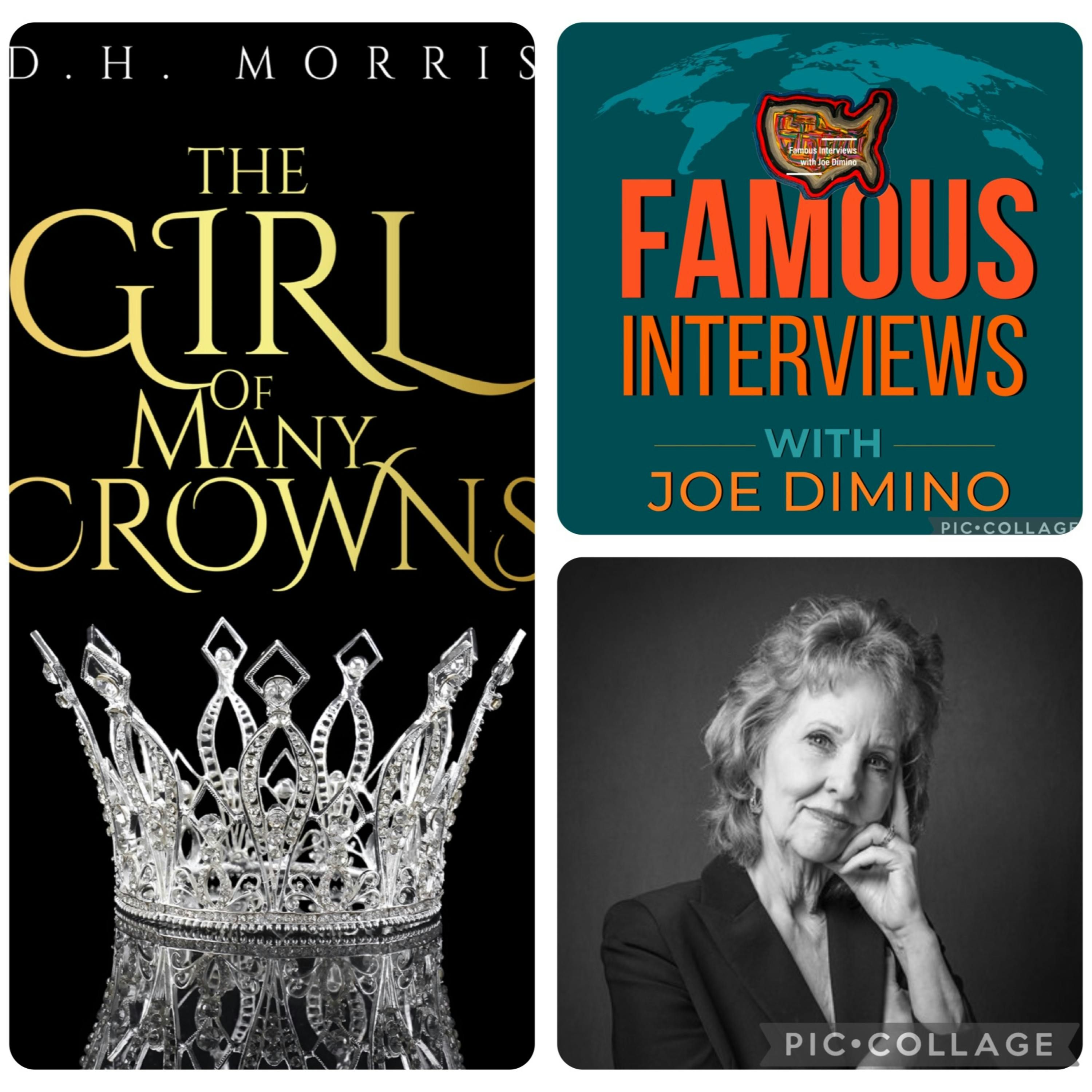 Historical Fiction Author D.H. Morris on The Girl of Many Crowns & a Life of Stories episode artwork